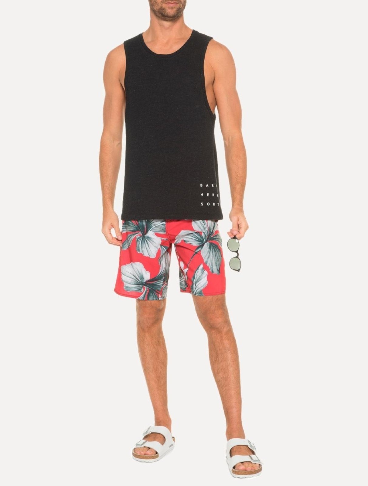 Imagem principal Bermuda Osklen Masculina D Água Surf Fleur Vermelha Osklen incolor