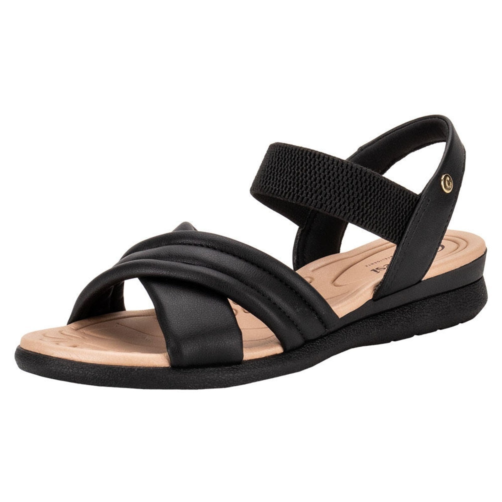 Imagem principal Sandália Feminina Anabela Campesi Cp641 A0640641 Campesi preto