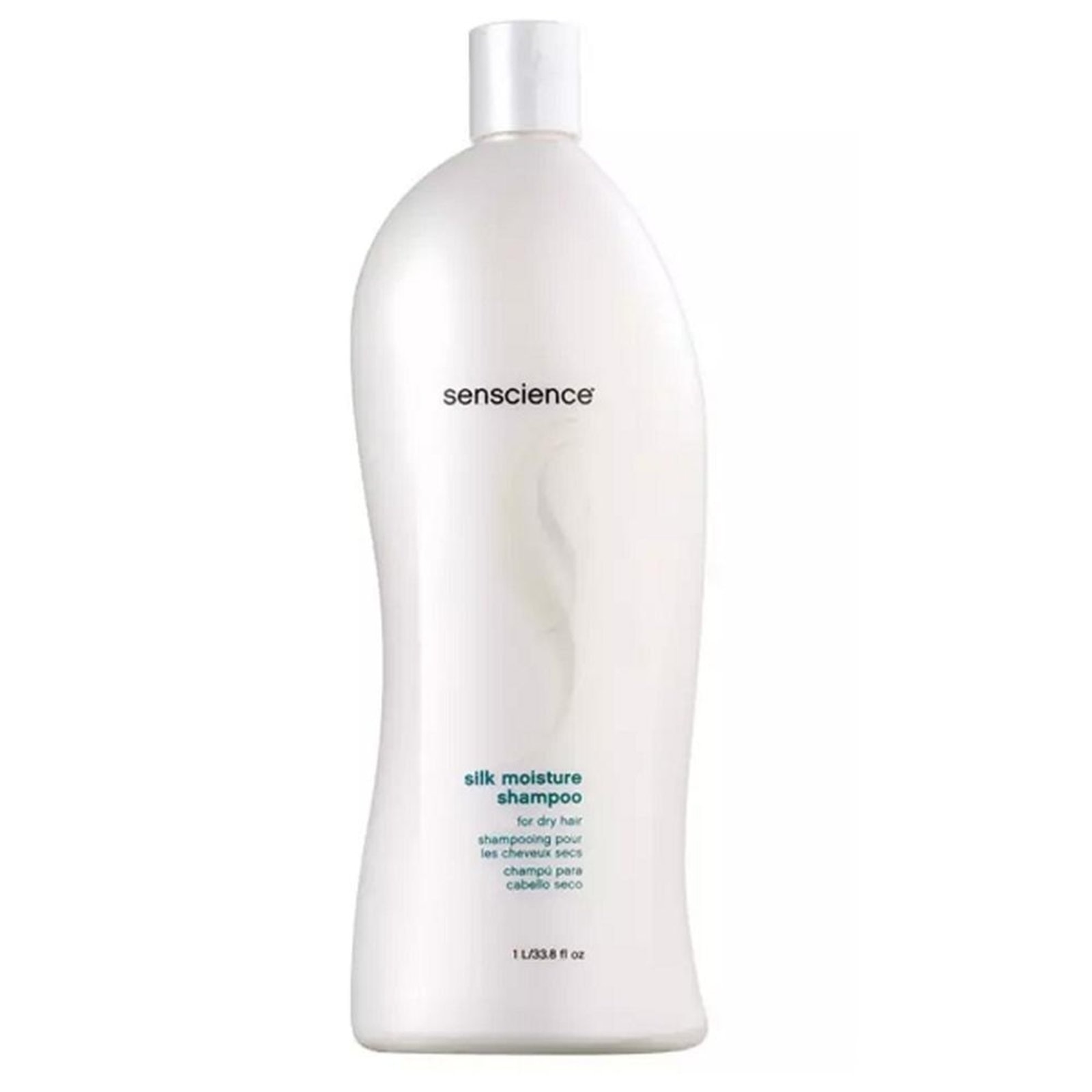 Imagem principal Senscience Silk Moisture Shampoo - 1L Senscience multicolorido