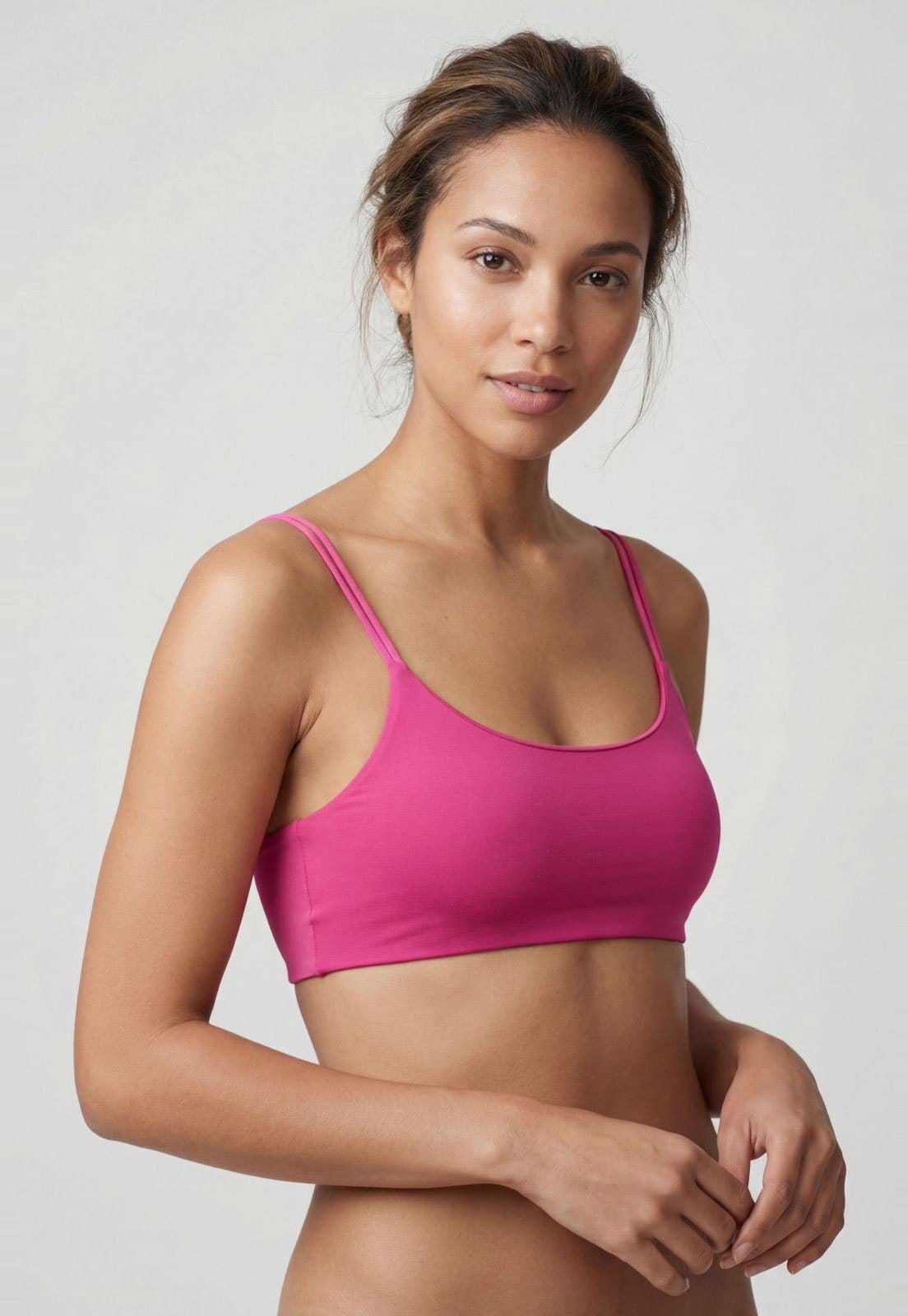 Top Feminino Hope Microfibra Bojo Removível