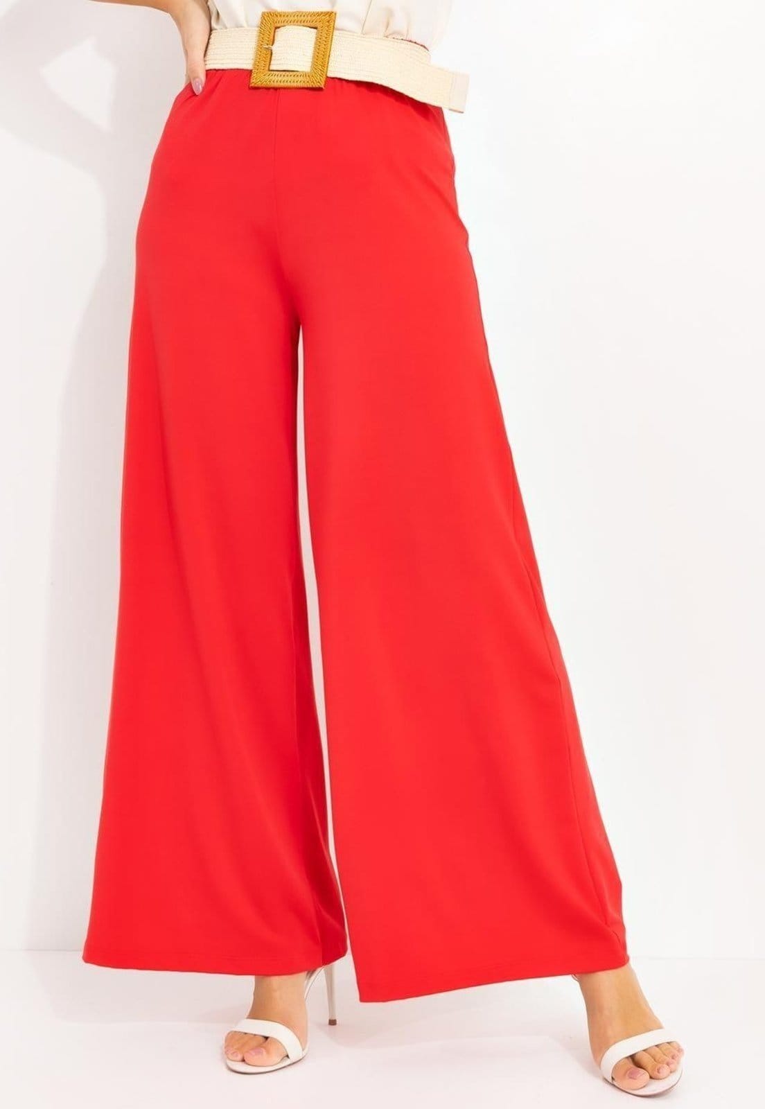 Calça Em Malha Fria