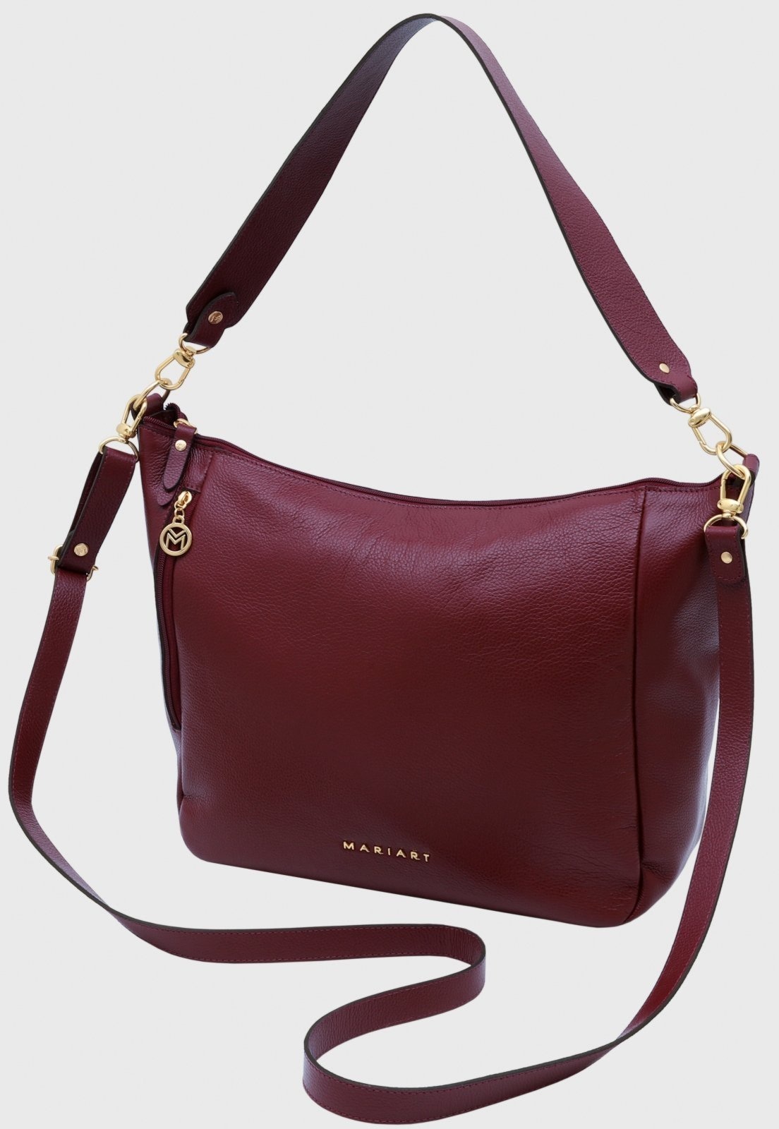 Imagem principal Bolsa Transversal Couro Mariart Lagos Rubi Mariart vermelho