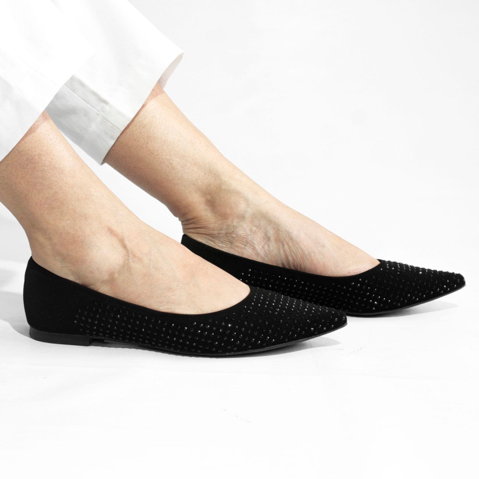 Sapatilha Zatta Hotfix Bico fino Sandy