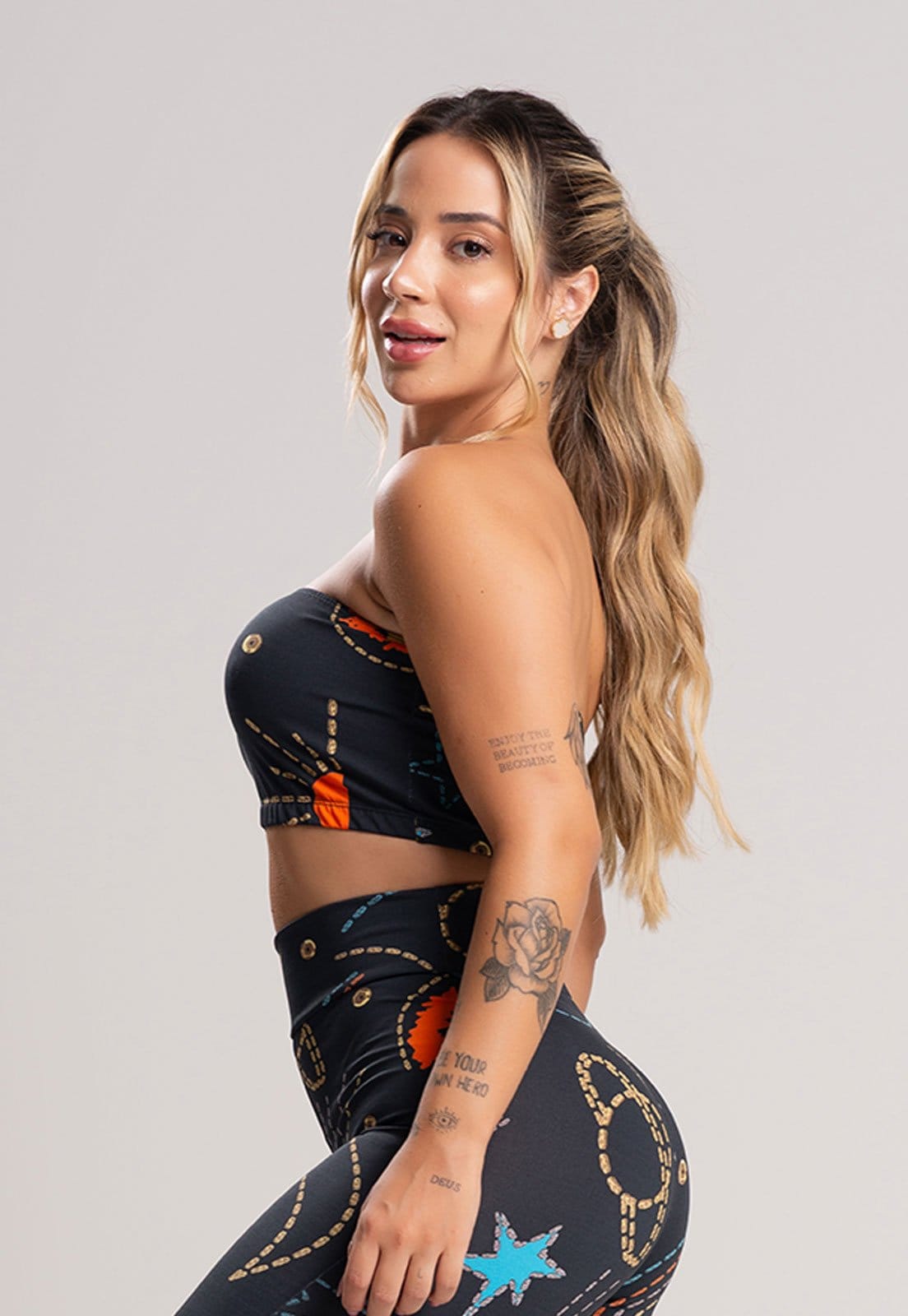 Top Faixa MVB Modas Suplex Cosmic