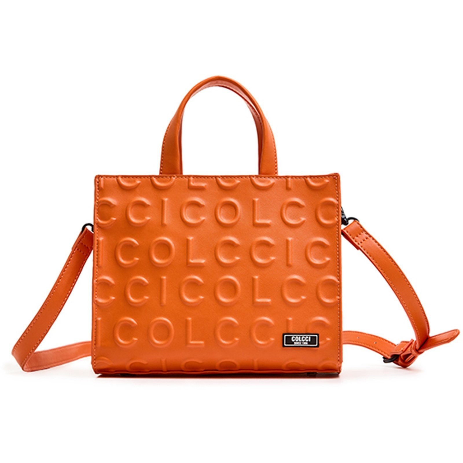 Imagem principal Bolsa Tote Colcci Relevo OU24 Feminino Colcci laranja