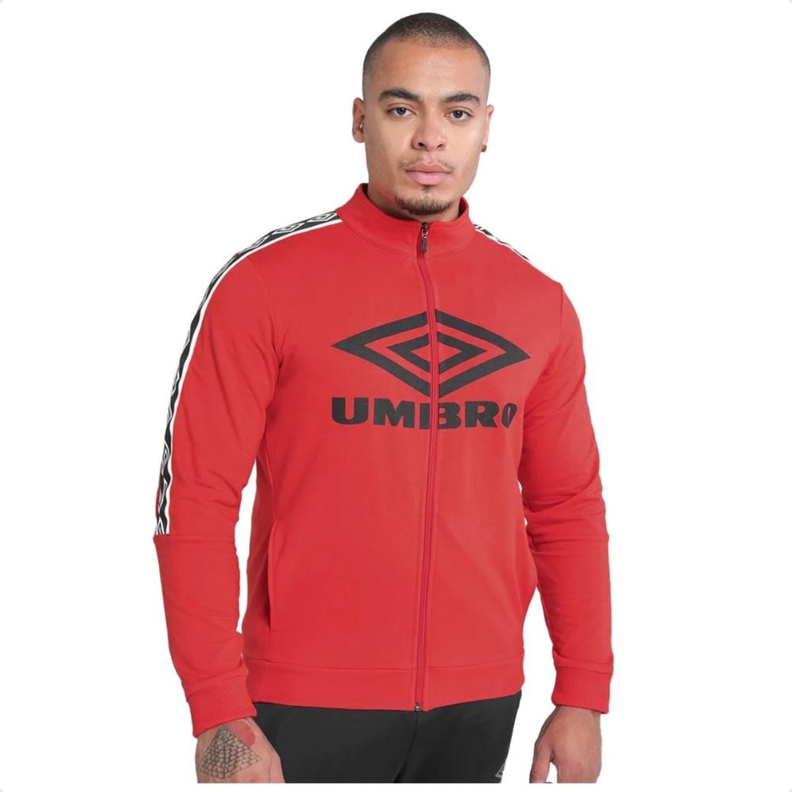 Imagem principal Jaqueta Umbro Large Diamond Club Masculina Umbro vermelho