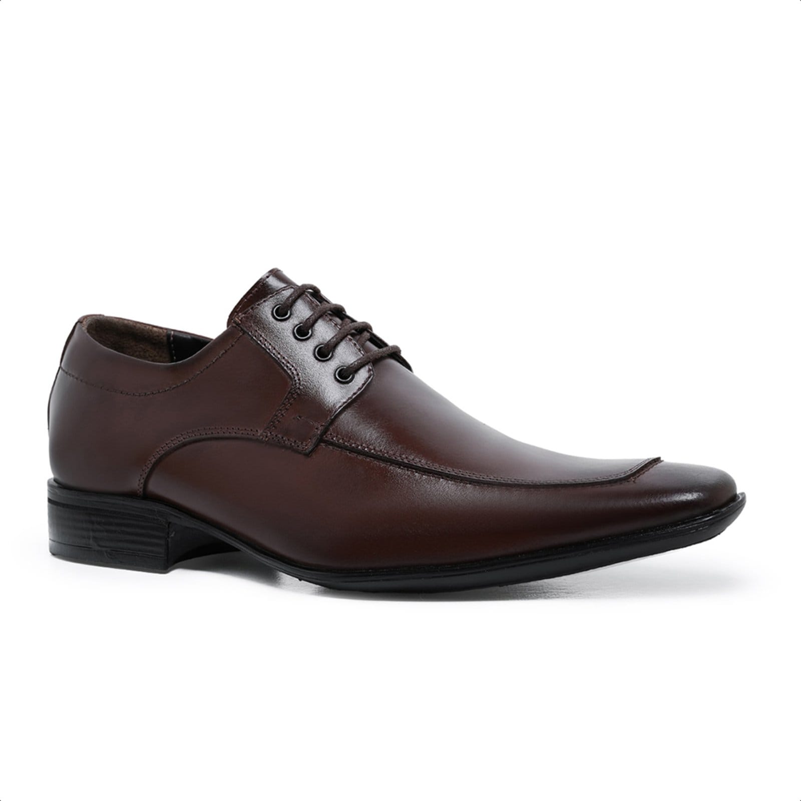 Sapato Social Masculino Malbork Couro Estilo Italiano Elegante 400M