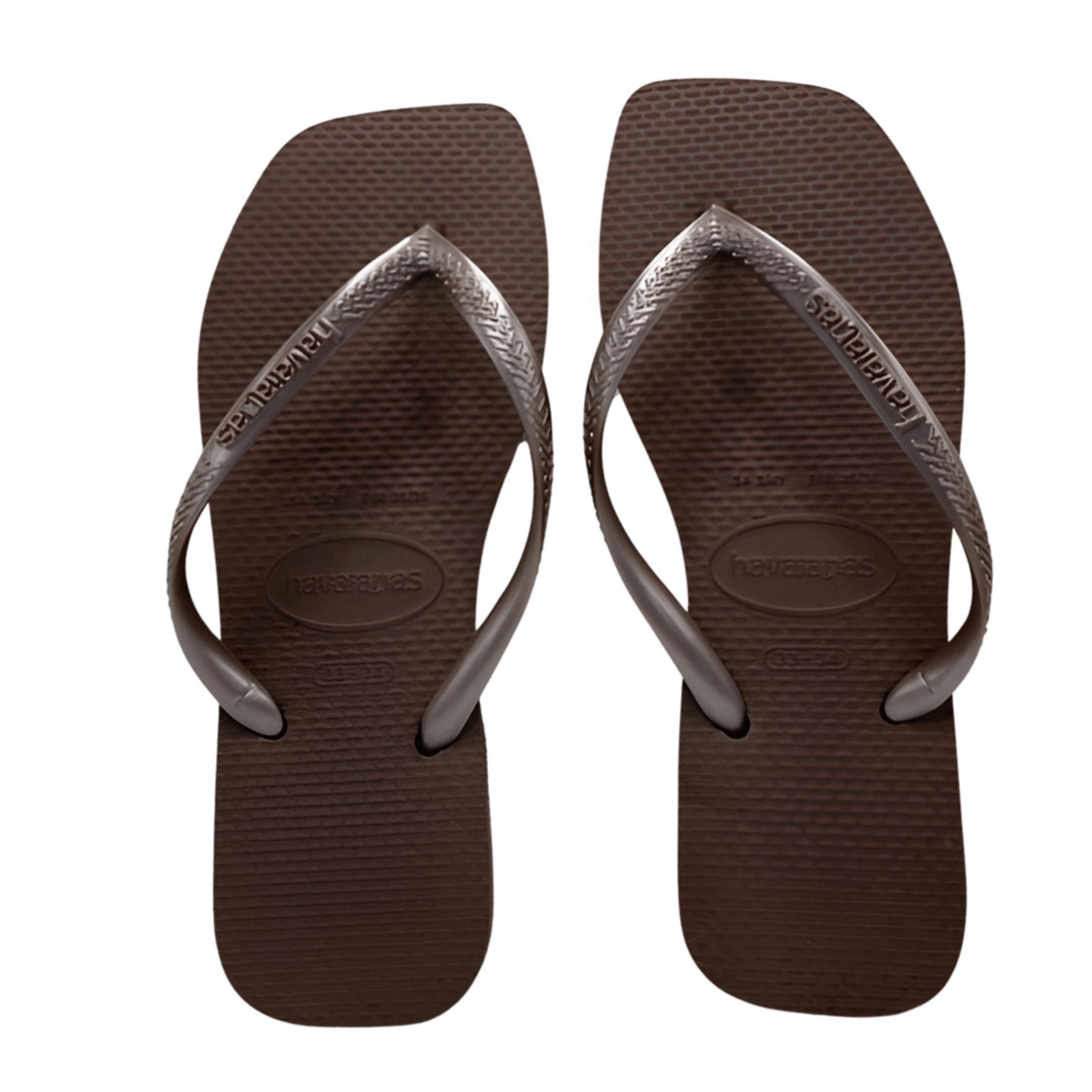 Imagem principal Chinelo Havaianas Slim Bico Quadrado Havaianas marrom