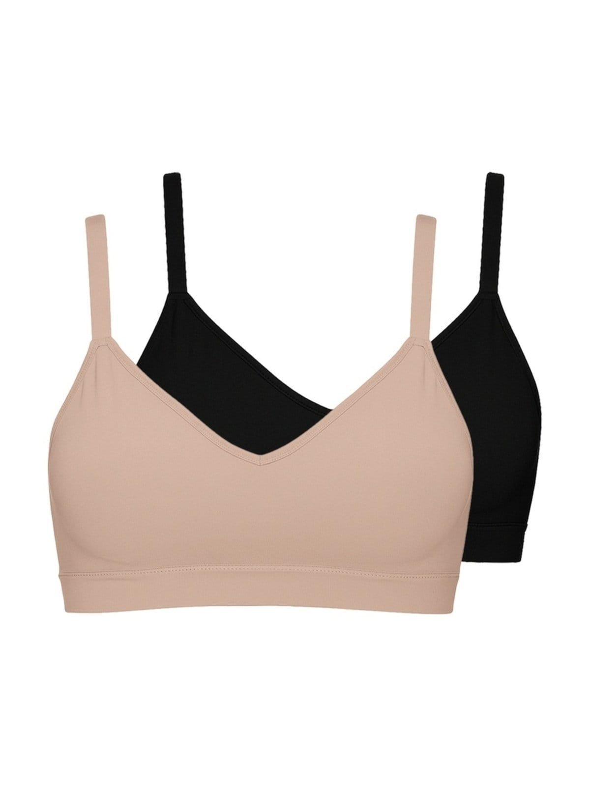 Kit com 2 Sutiãs sem Aro com Bojo Liz 51710 Taça B