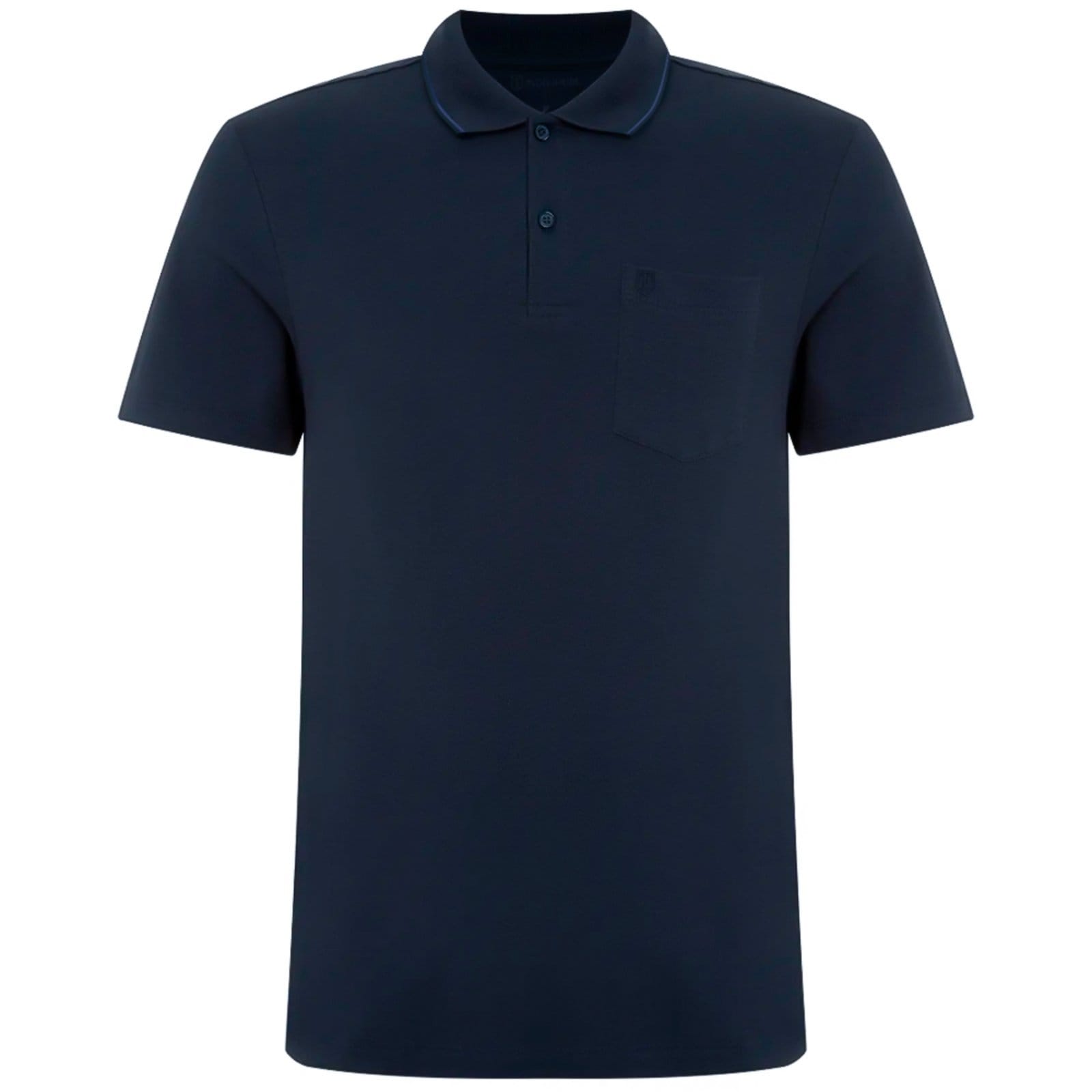Camisa Polo Individual Comfort Fit OU24 Marinho Masculino