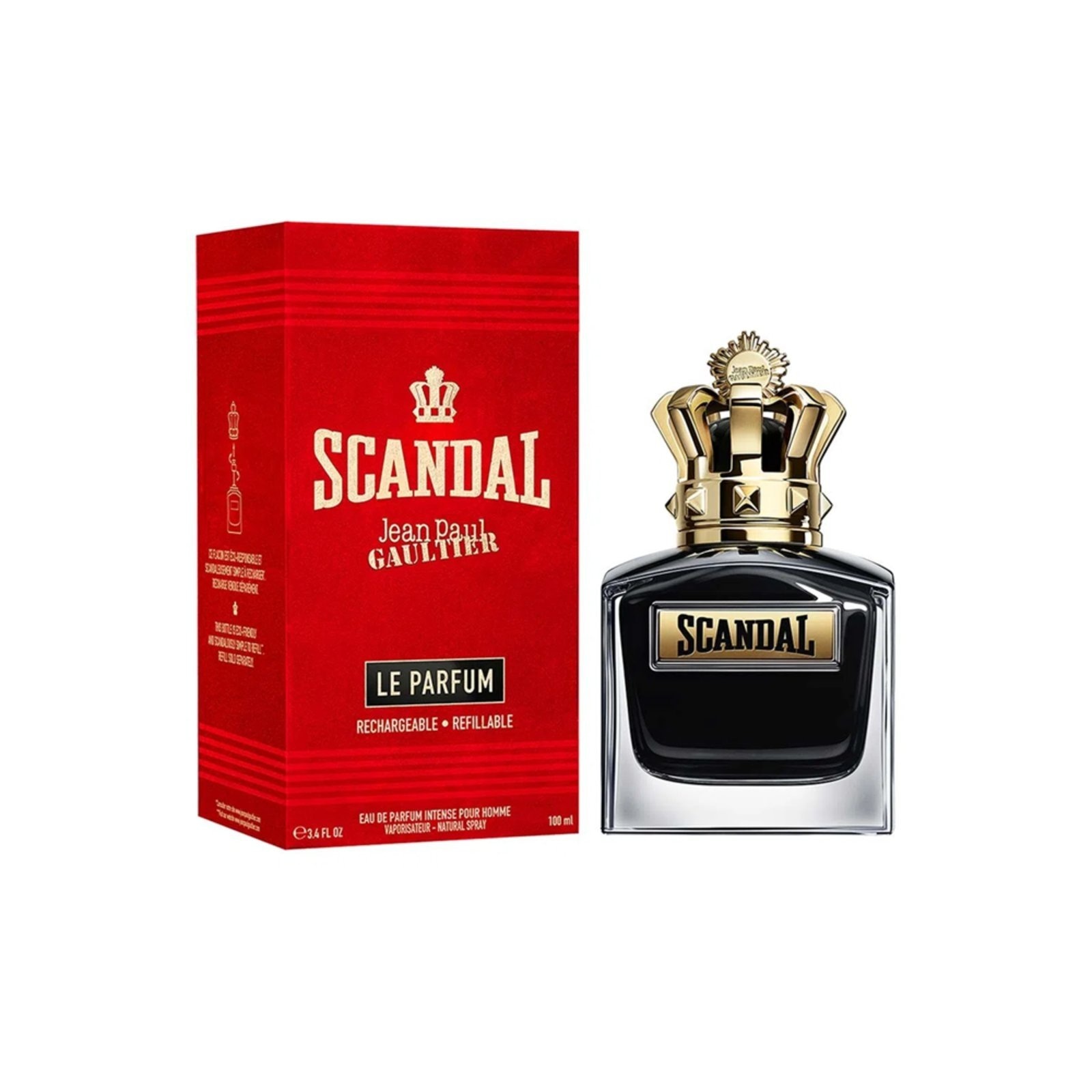 Imagem principal Jean Paul Gaultier Scandal Pour Homme Perfume Masculino Le Parfum 100 ml Jean Paul Gaultier incolor
