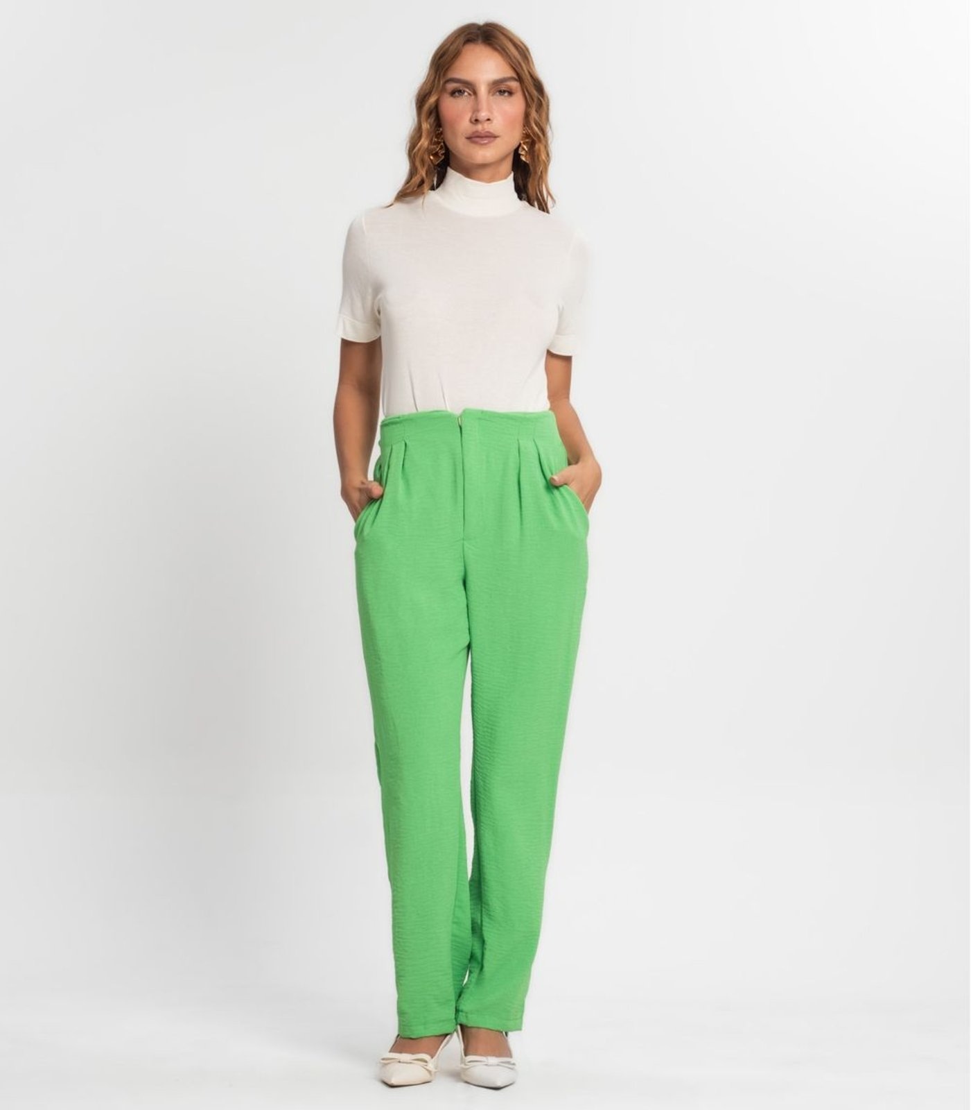 Imagem principal Calça Feminina Em Air Flow Endless Endless verde