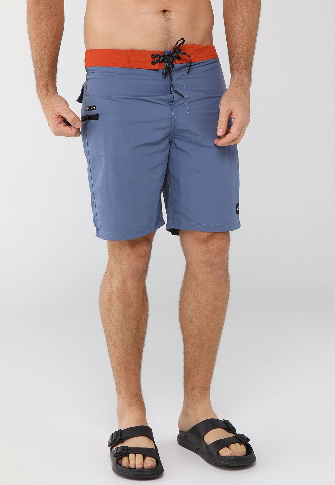 Imagem principal Boardshort Masculino Rusty IMP Glory Rusty azul