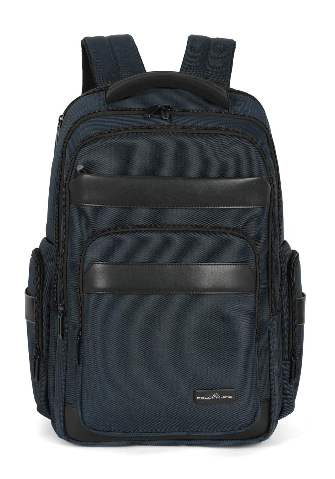 Imagem principal Mochila de Costas Grande Executiva First Notebook Polo King Polo King azul