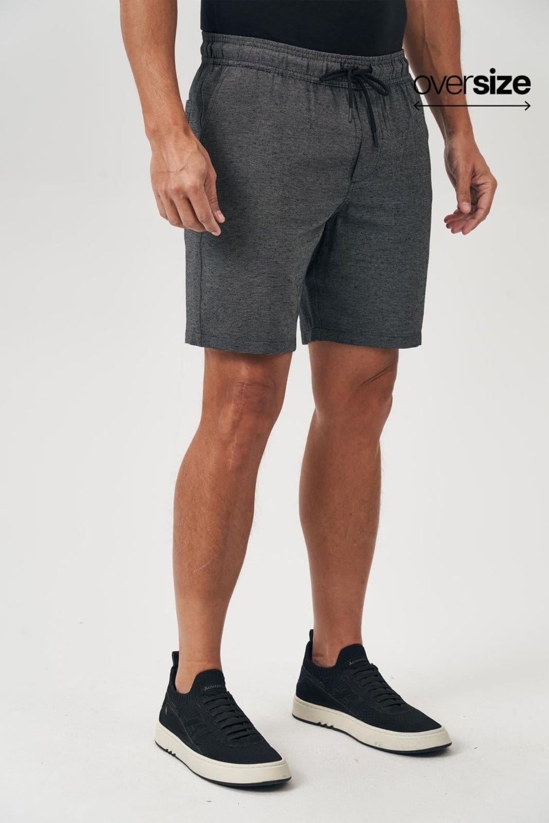 Bermuda Casual Risc Masculina Oversize Acostamento