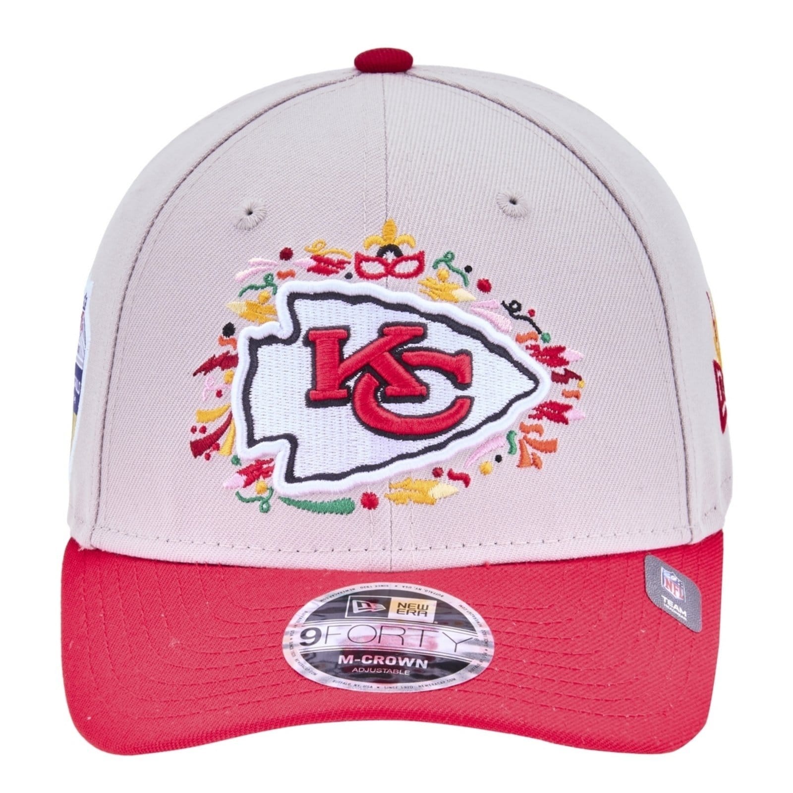 Boné New Era 9FORTY Kansas City Chiefs NFL Game 2025