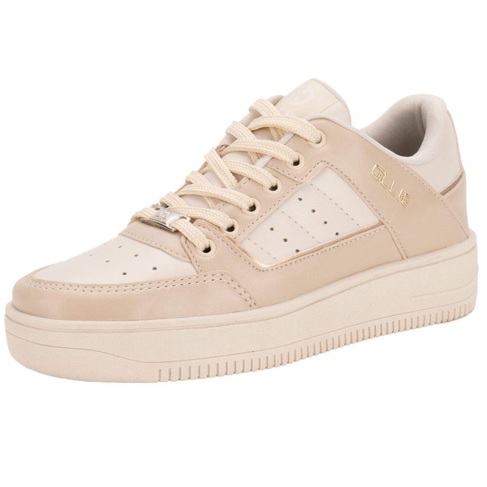 Imagem principal Tênis Feminino Bliss-F Ollie 501 A7580310 Ollie bege