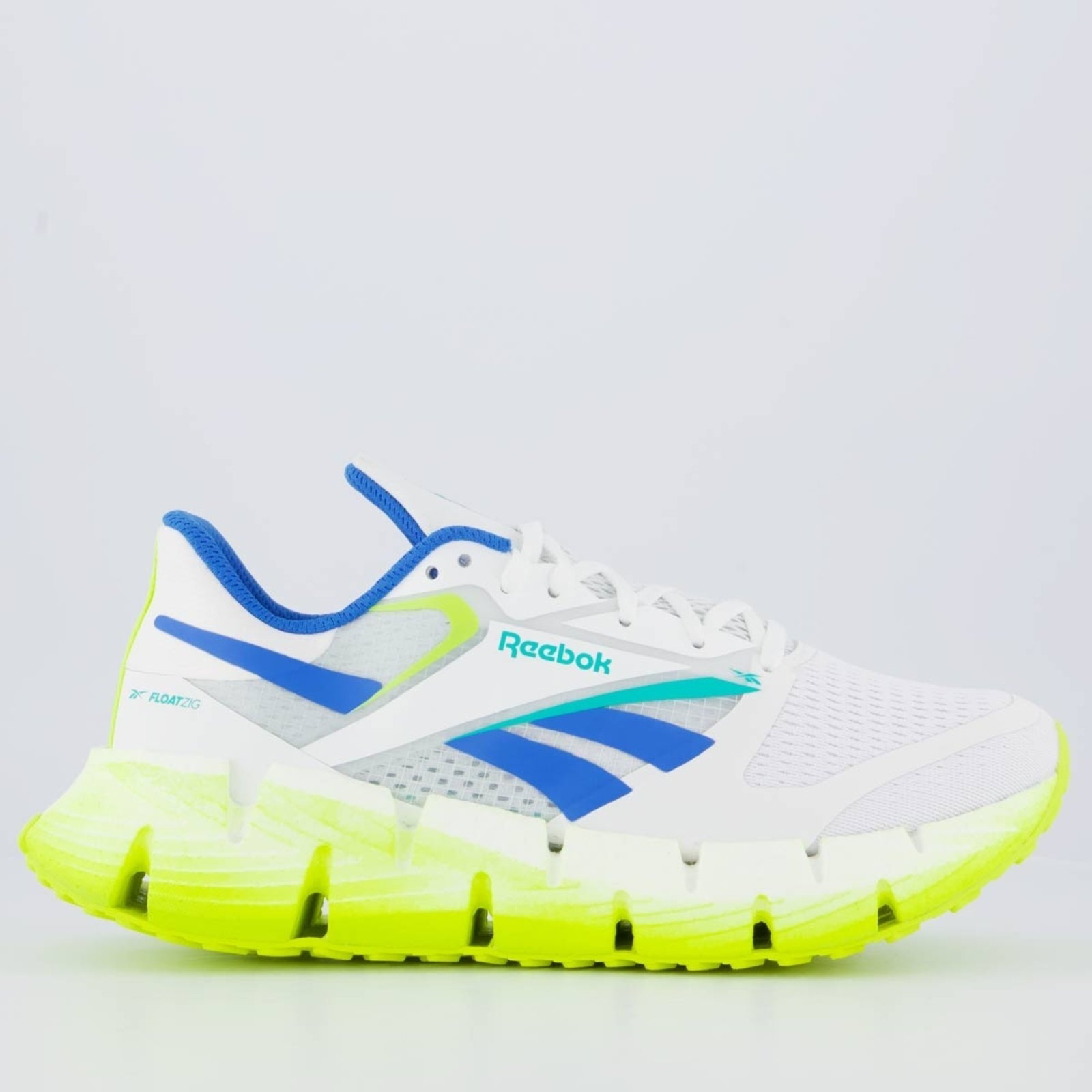 Imagem principal Tênis Reebok Floatzig 1 Branco e Azul Reebok branco azul