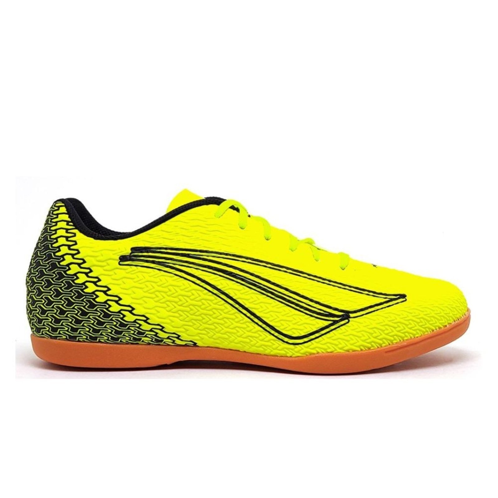 Imagem principal Chuteira Masculina Indoor Penalty Amarela Penalty amarelo