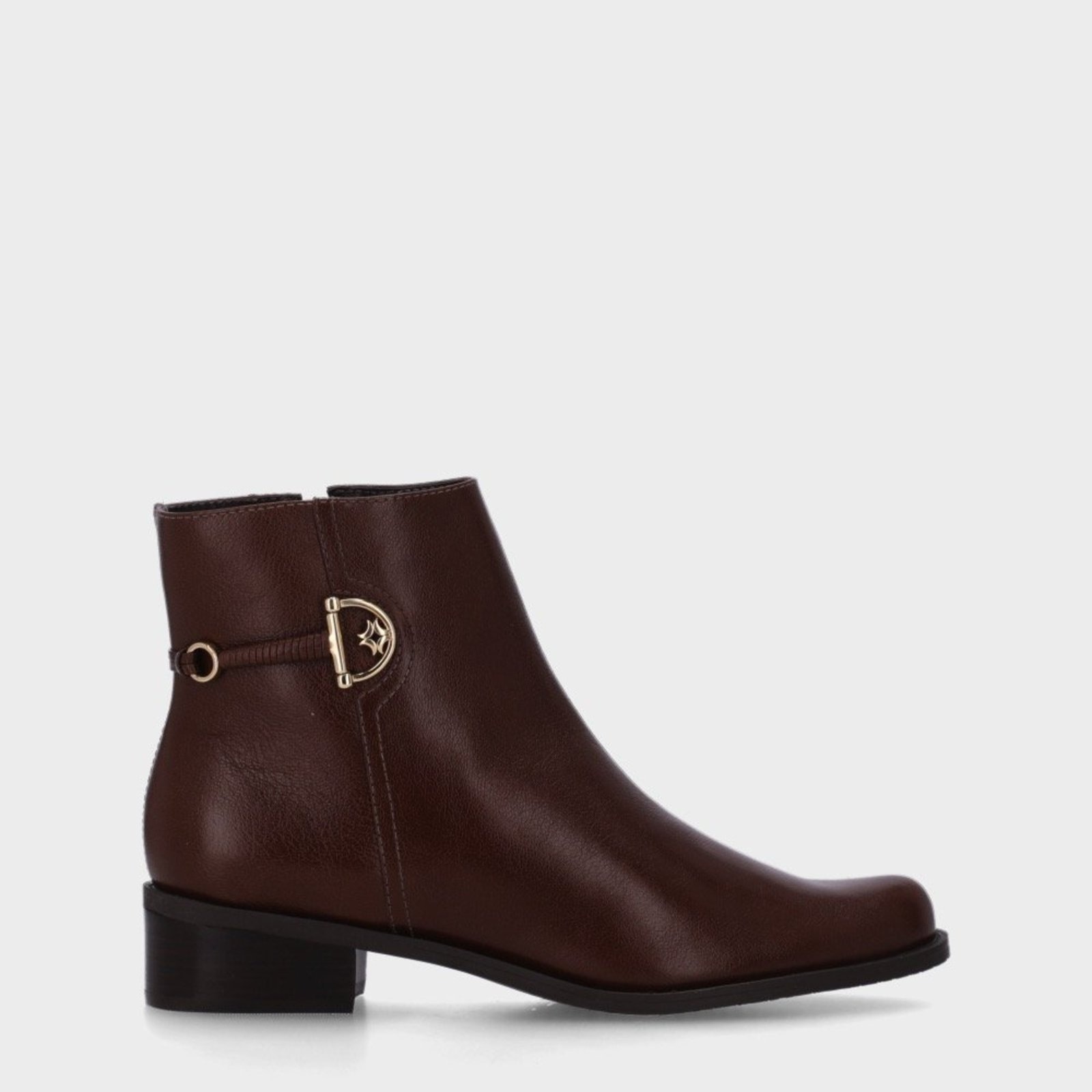 Imagem principal Bota Cano Curto Luz da Lua - 52460032 Luz Da Lua Luz Da Lua café