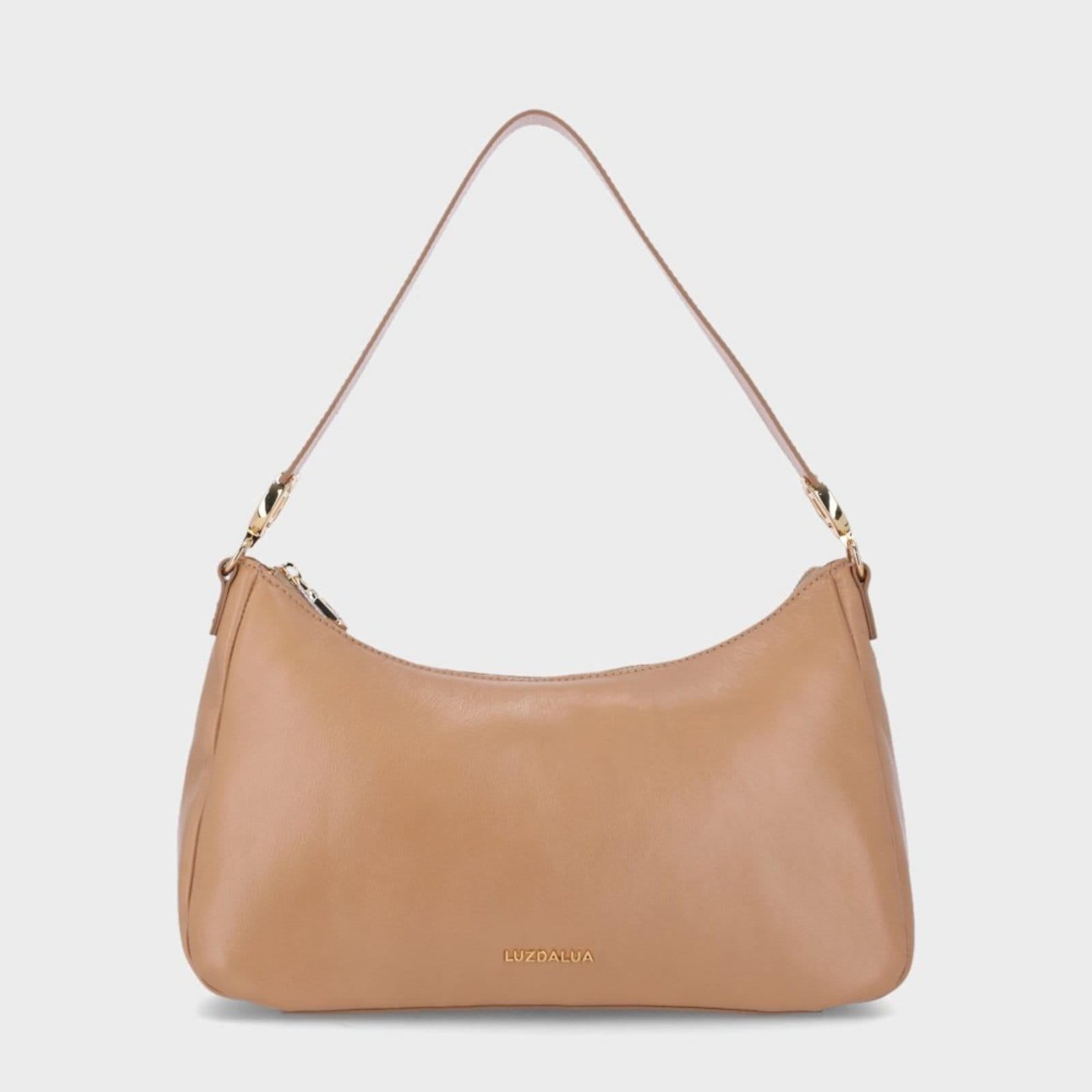 Bolsa Hobo Média Saara Panna - 2000728 Luz Da Lua