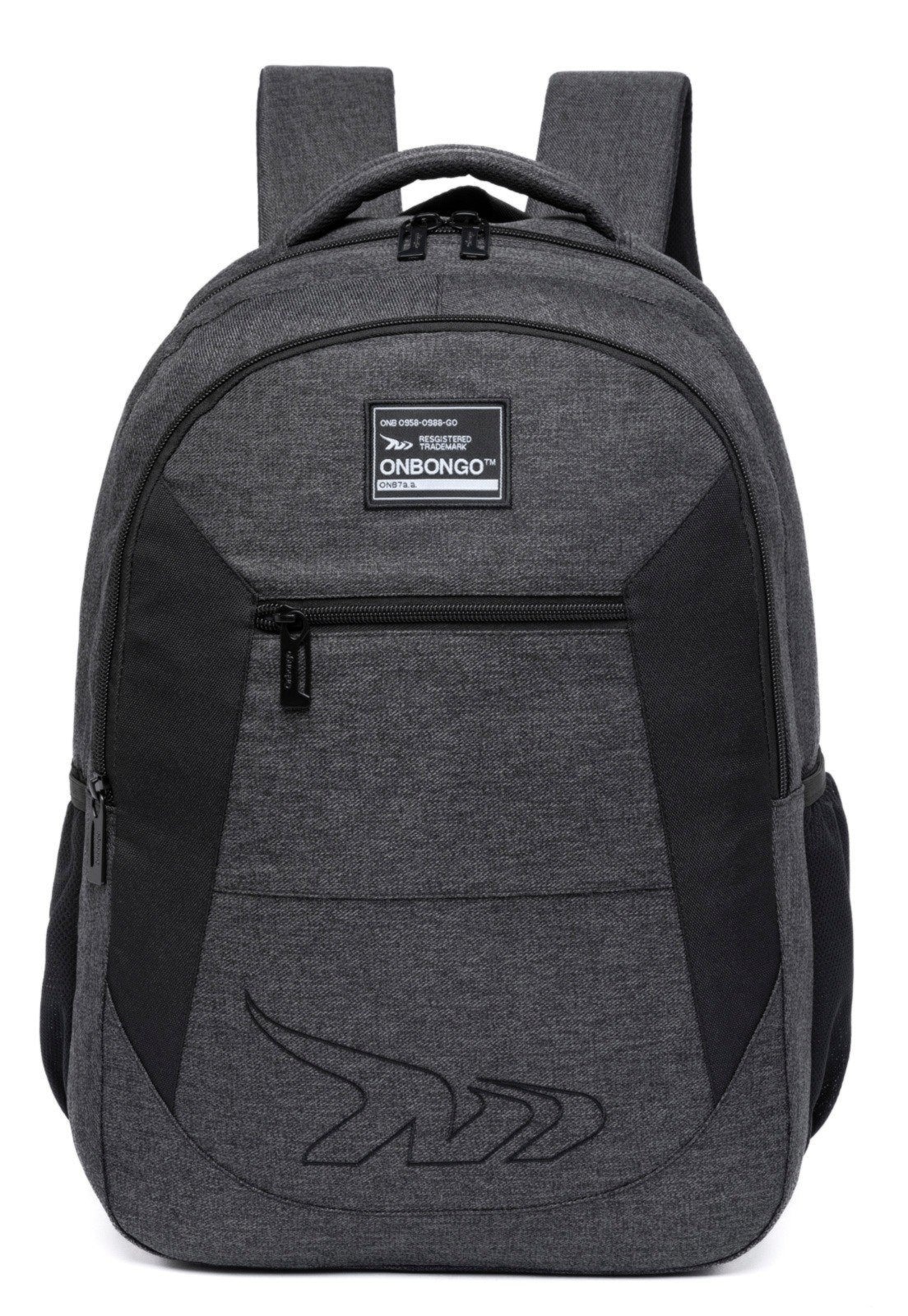 Imagem principal Mochila Onbongo Original Bolsa Resistente Onbongo cinza