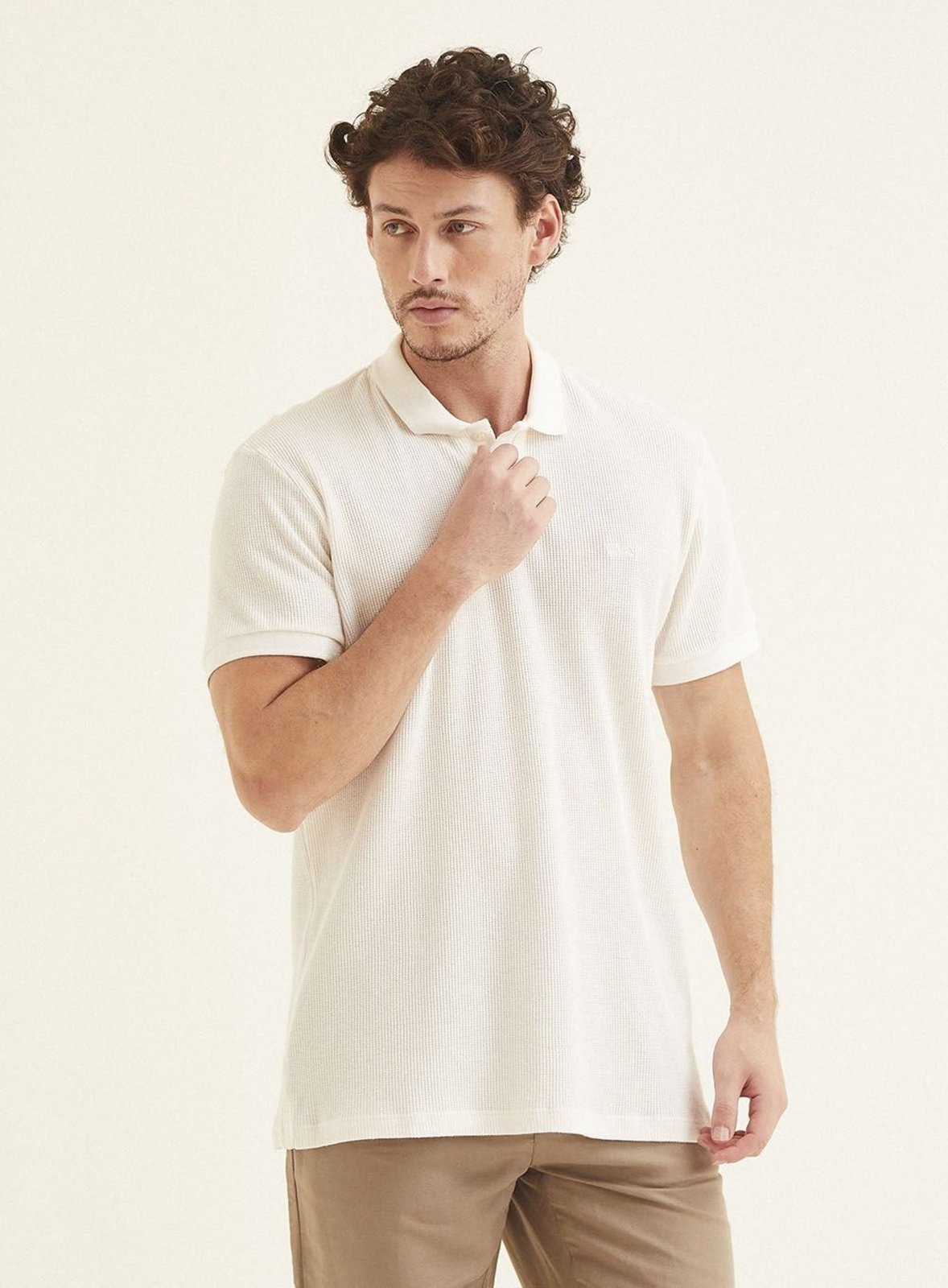 Imagem principal Polo Triton Off Shell Triton branco