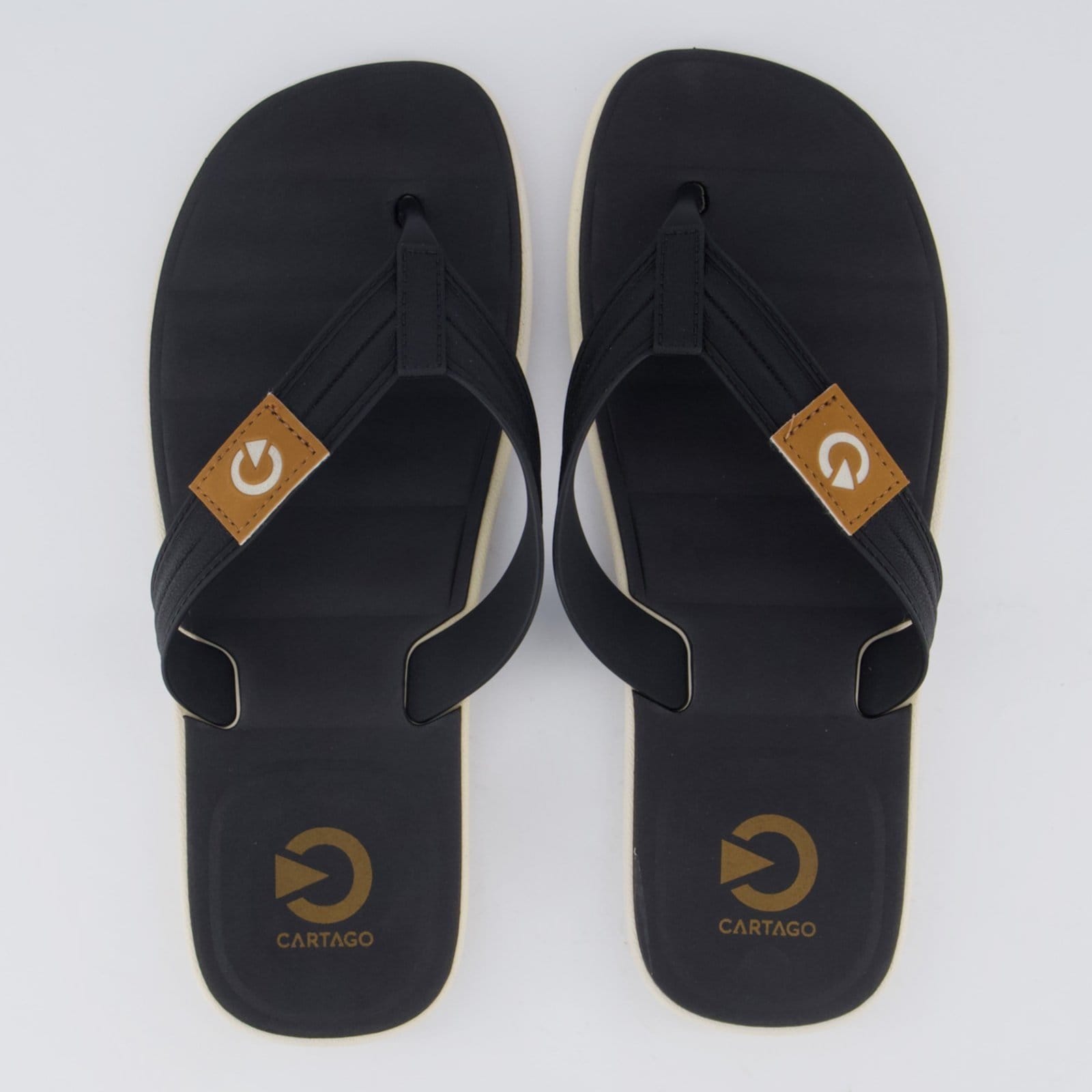 Chinelo Cartago Aspen Marrom