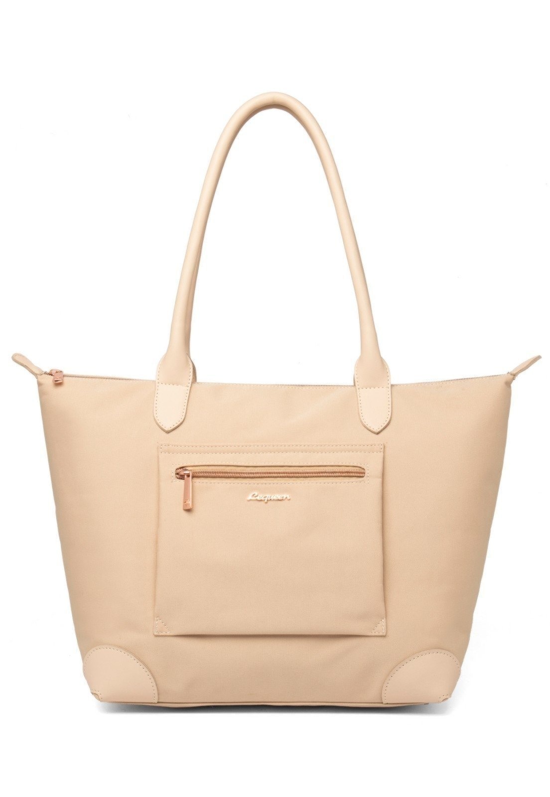 Imagem principal Bolsa Lequeen Maternidade Reforçada Lequeen bege