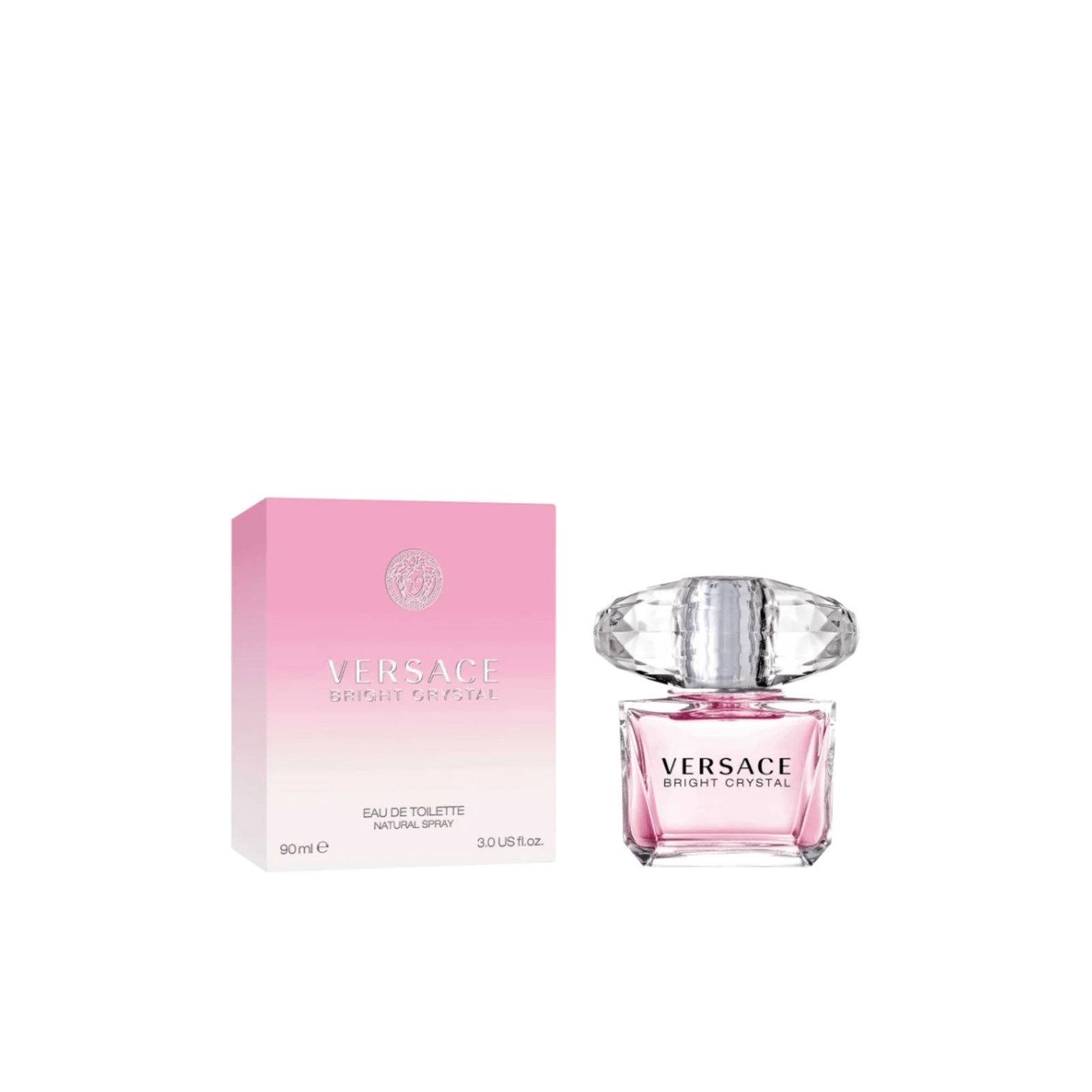 Imagem principal right Crystal Versace Eau de Toilette - Perfume Feminino Versace unico