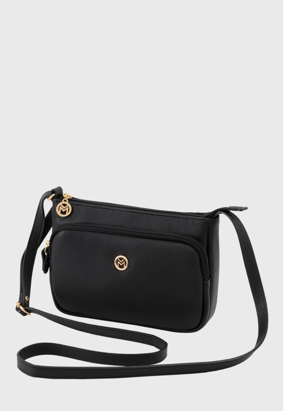 Imagem principal Bolsa Transversal Couro Mariart Rosalina Preta Mariart preto