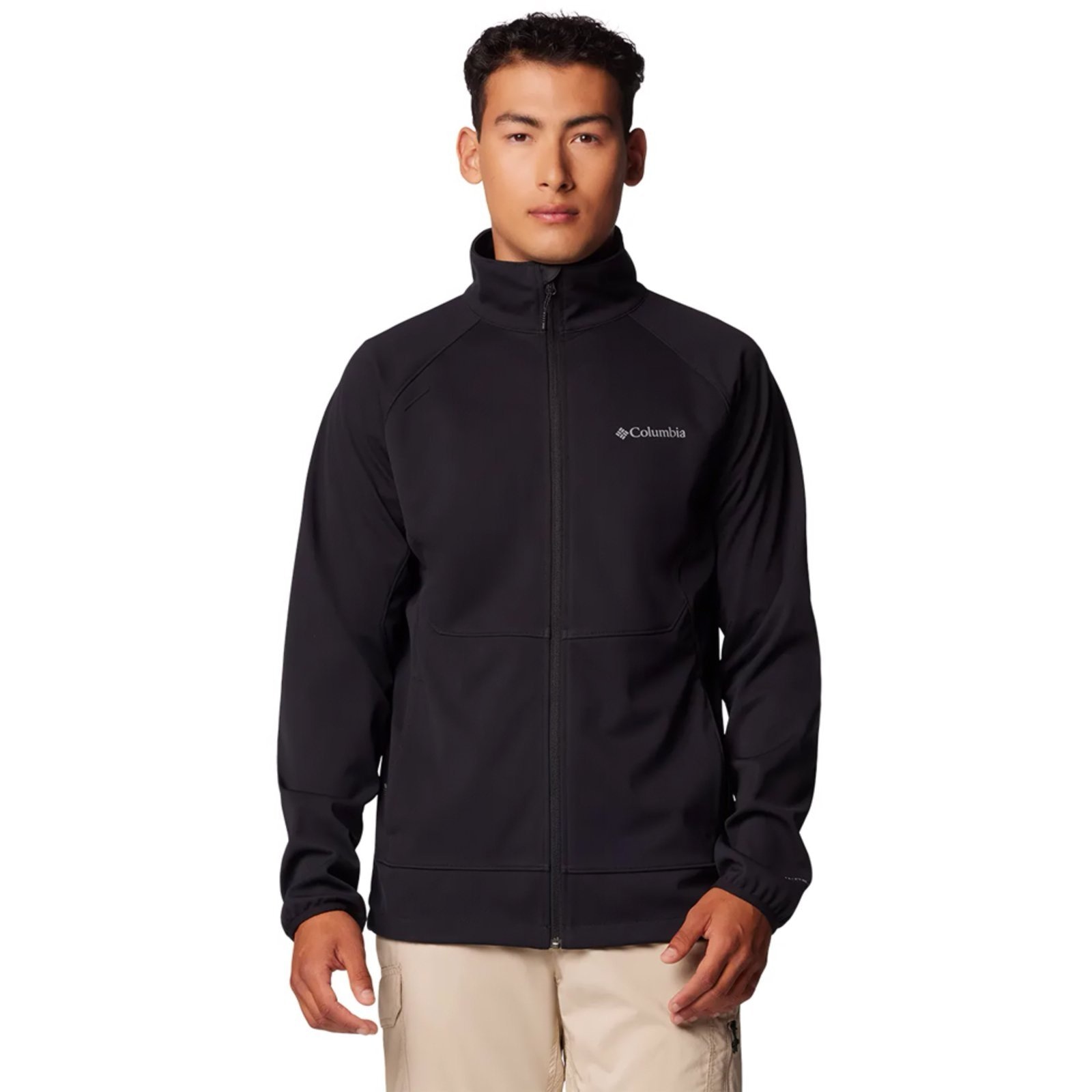 Imagem principal Jaqueta Columbia Canyon Meadows II Softshell Masculino Columbia preto