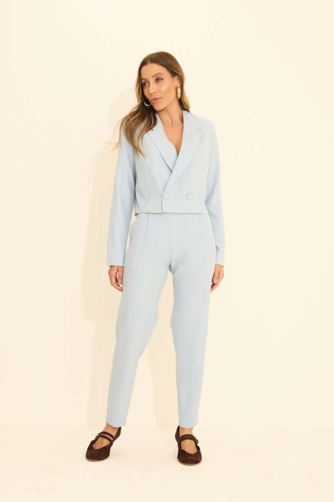 Imagem principal Calça Vanibele Alfaiataria Claro Vanibele rosa