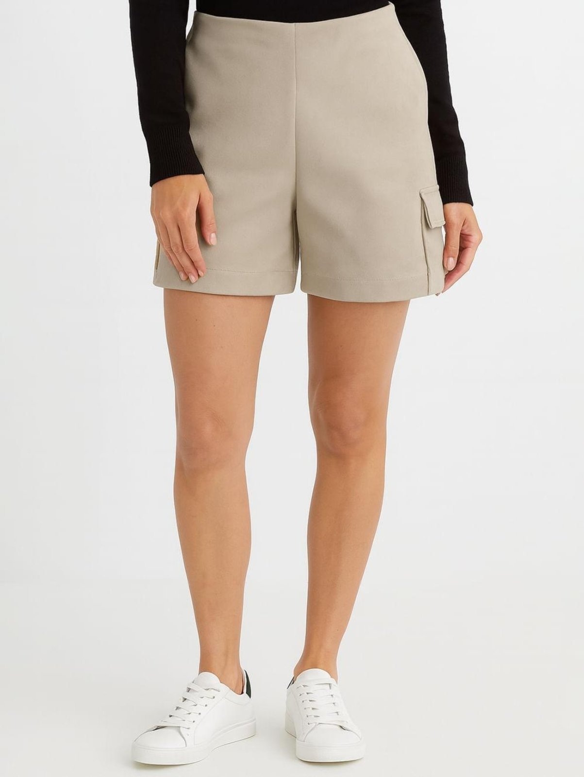 Imagem principal Short Bolso Cargo Autentique Feminino BEGE Autentique unico