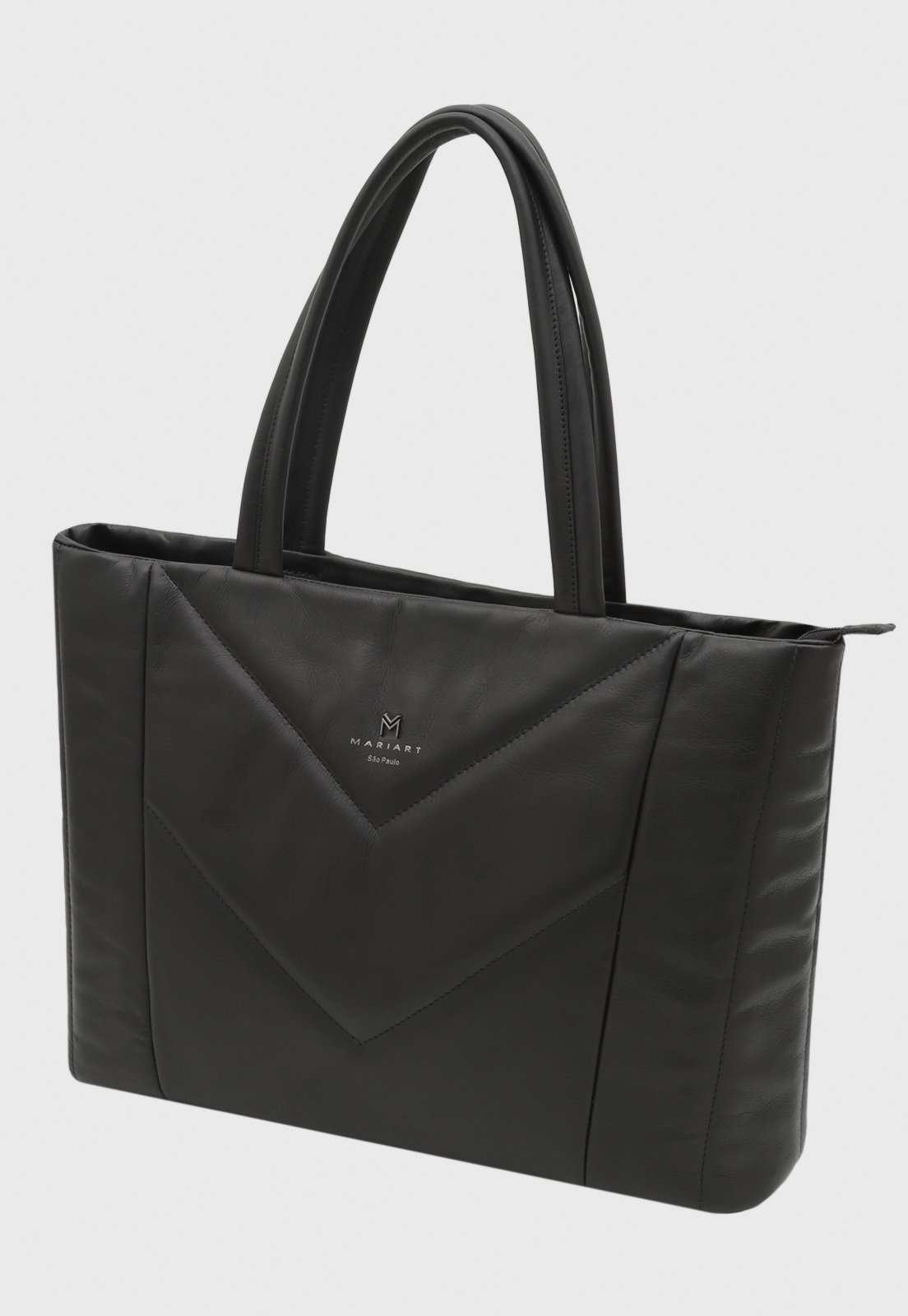 Imagem principal Bolsa Tote Couro Mariart Graviola Preta Mariart preto