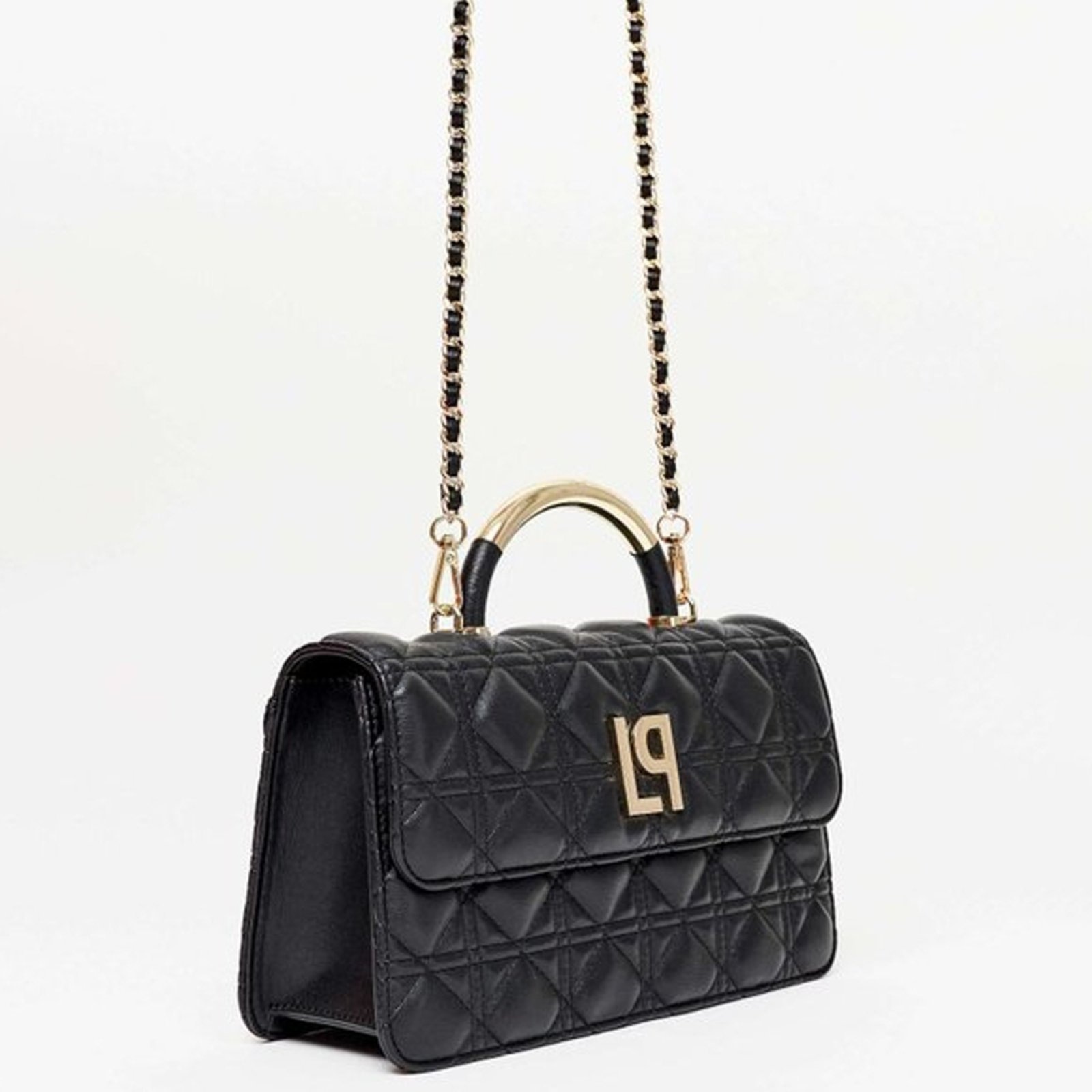 Imagem principal Bolsa Tote Lança Perfume Matelasse Pr26 Feminino Lança Perfume preto