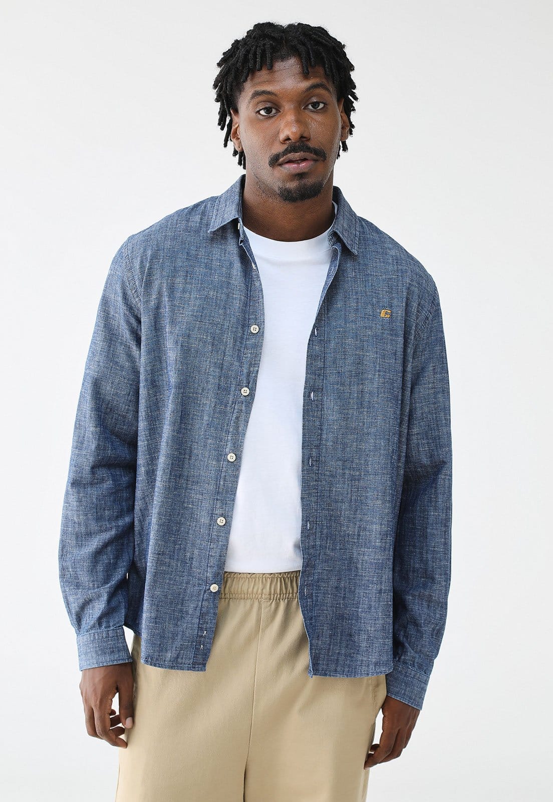 Camisa Colcci Reta Logo