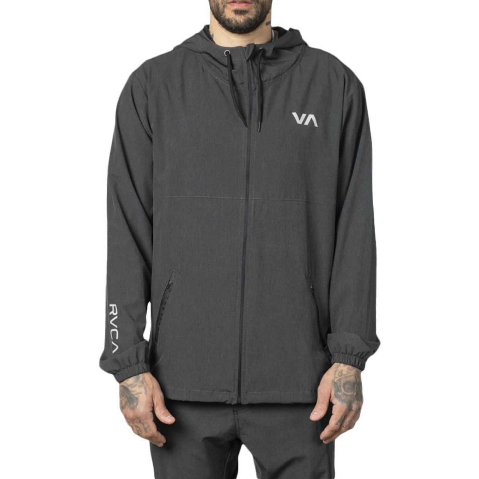Imagem principal Jaqueta RVCA Hexstop IV Plus Size WT23 Masculina RVCA preto