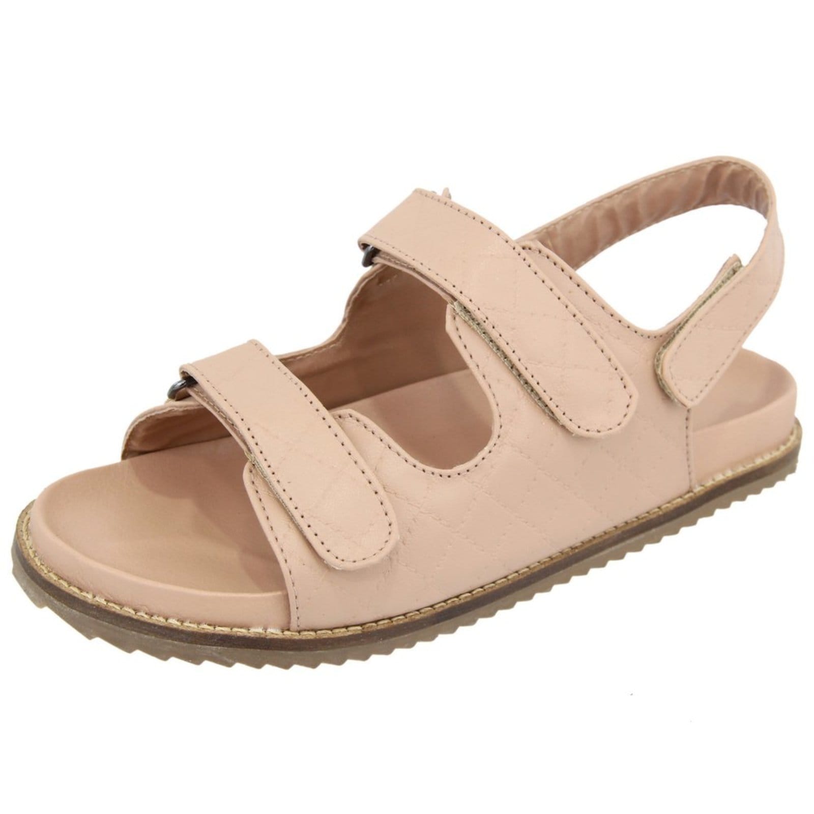 Sandalia Birken Rasteira Papete Rosado