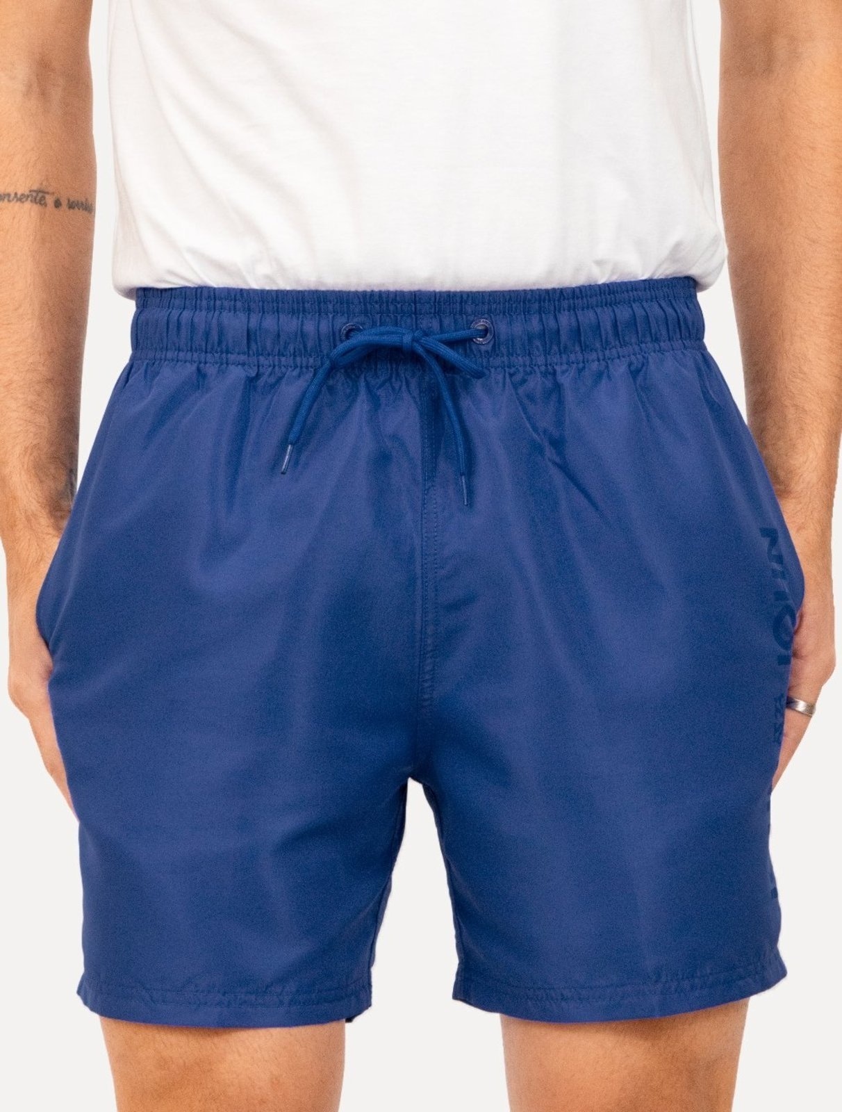 Imagem principal Short John John Masculino Trancoso Fiji Bic Royal John John azul