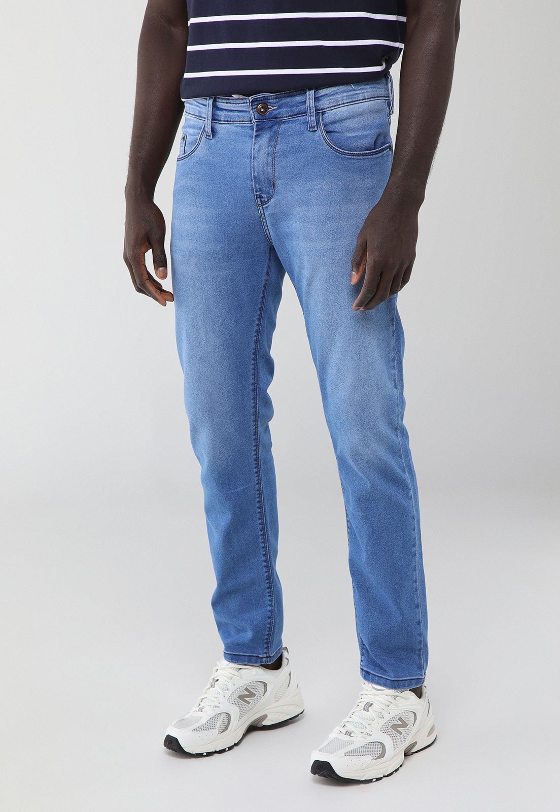 Imagem principal Calça Masculina Sawary M Comfort Claro Sawary azul