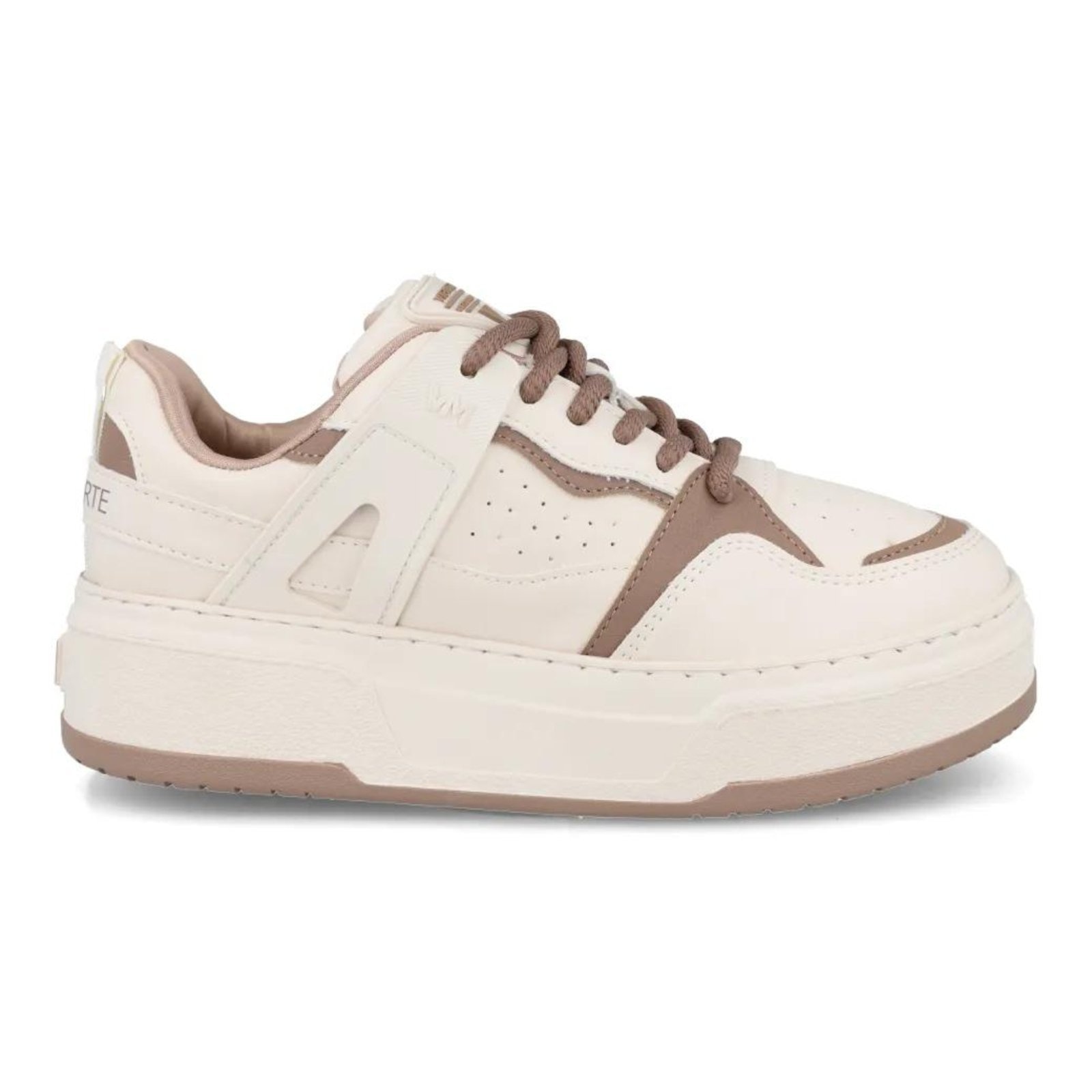 Imagem principal Tênis Via Marte Soft Casual Feminino VIA MARTE marrom