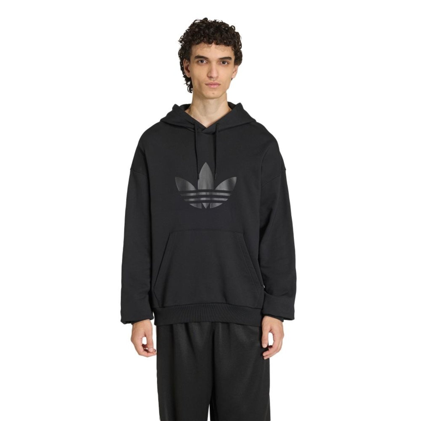 Imagem principal BLUSA CAPUZ ADICOLOR TREFOIL adidas Originals adidas Originals preto