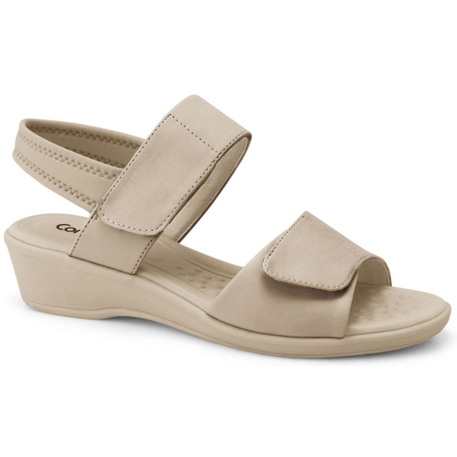 Sandália Feminina com Elástico Comfortflex 2572303-3