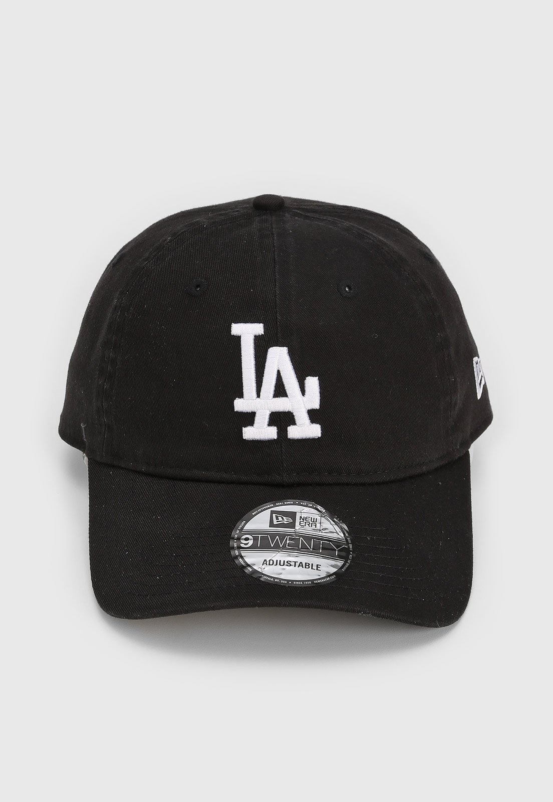 Imagem principal Boné Aberto New Era Los Angeles Dodgers Aba Curva new era preto