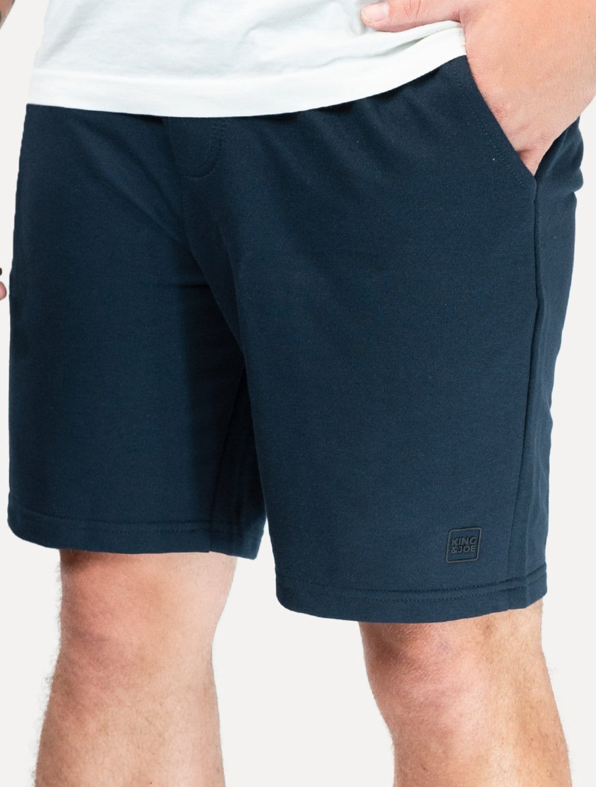 Bermuda King & Joe Masculina Moletom Comfort Logo Rubber