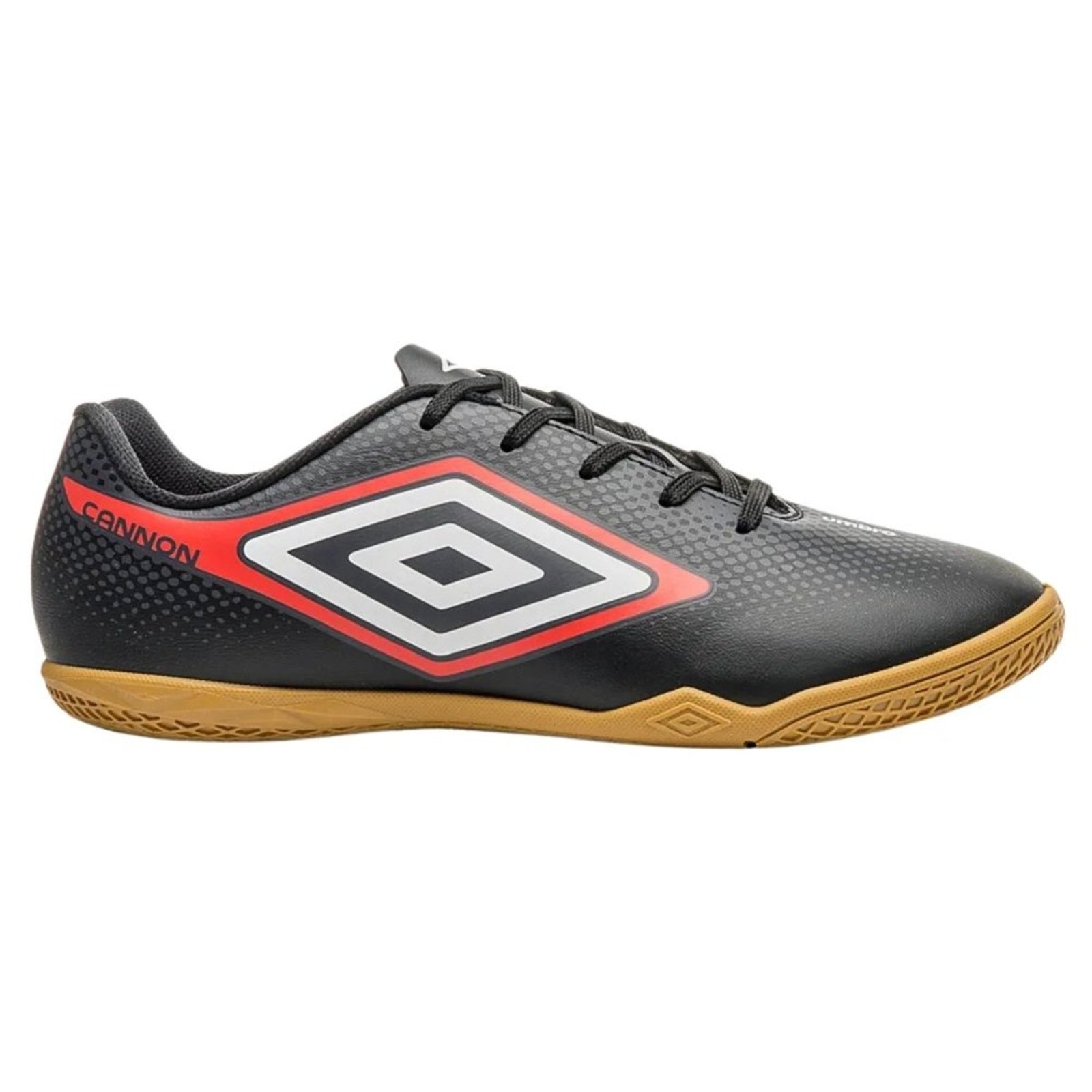 Imagem principal Chuteira Futsal Umbro Cannon U01fb00247 Umbro Umbro preto