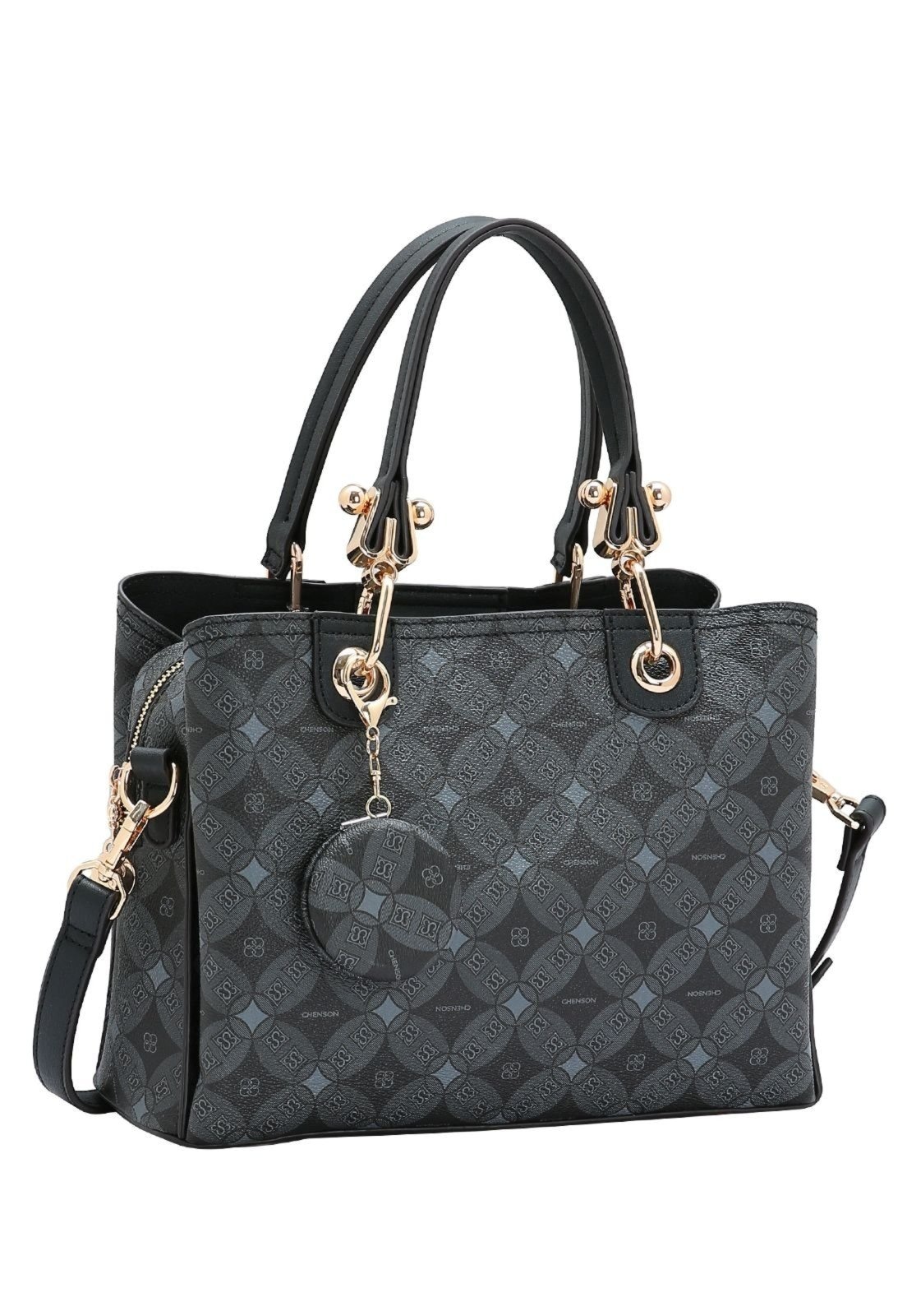 Imagem principal Bolsa Feminina Chenson Monograma Contemporâneo 3485378 Chenson preto
