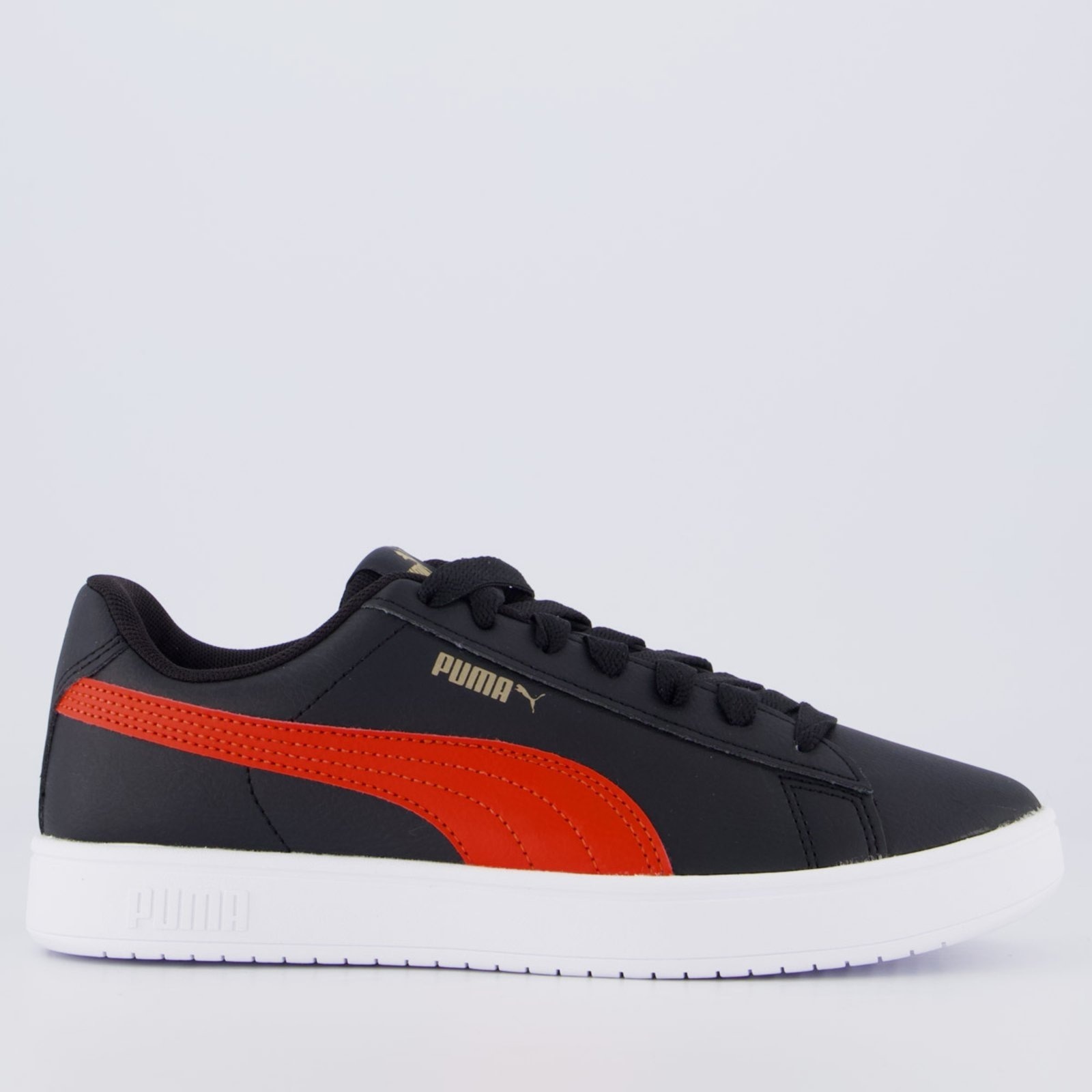 Imagem principal Tênis Puma Rickie Classic Feminino e Vermelho Puma preto