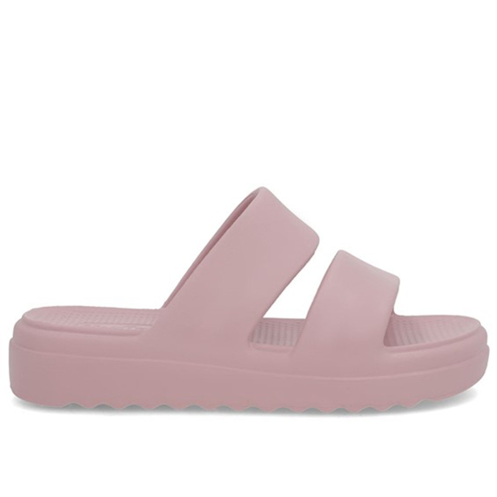Imagem principal Chinelo Slide Usaflex Poofy Plataforma Feminino Rose - 002 Usaflex rosê rose